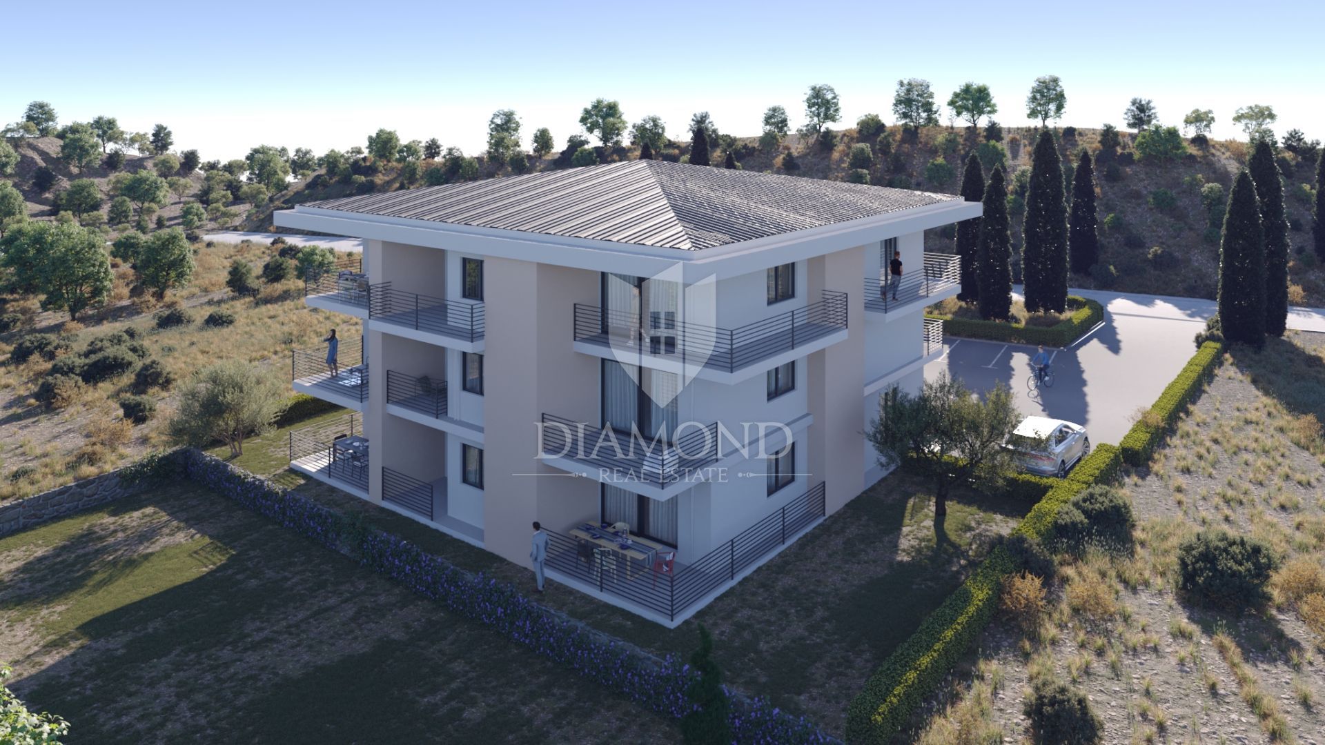 Condominium dans Plovanija, Istarska Zupanija 12757004