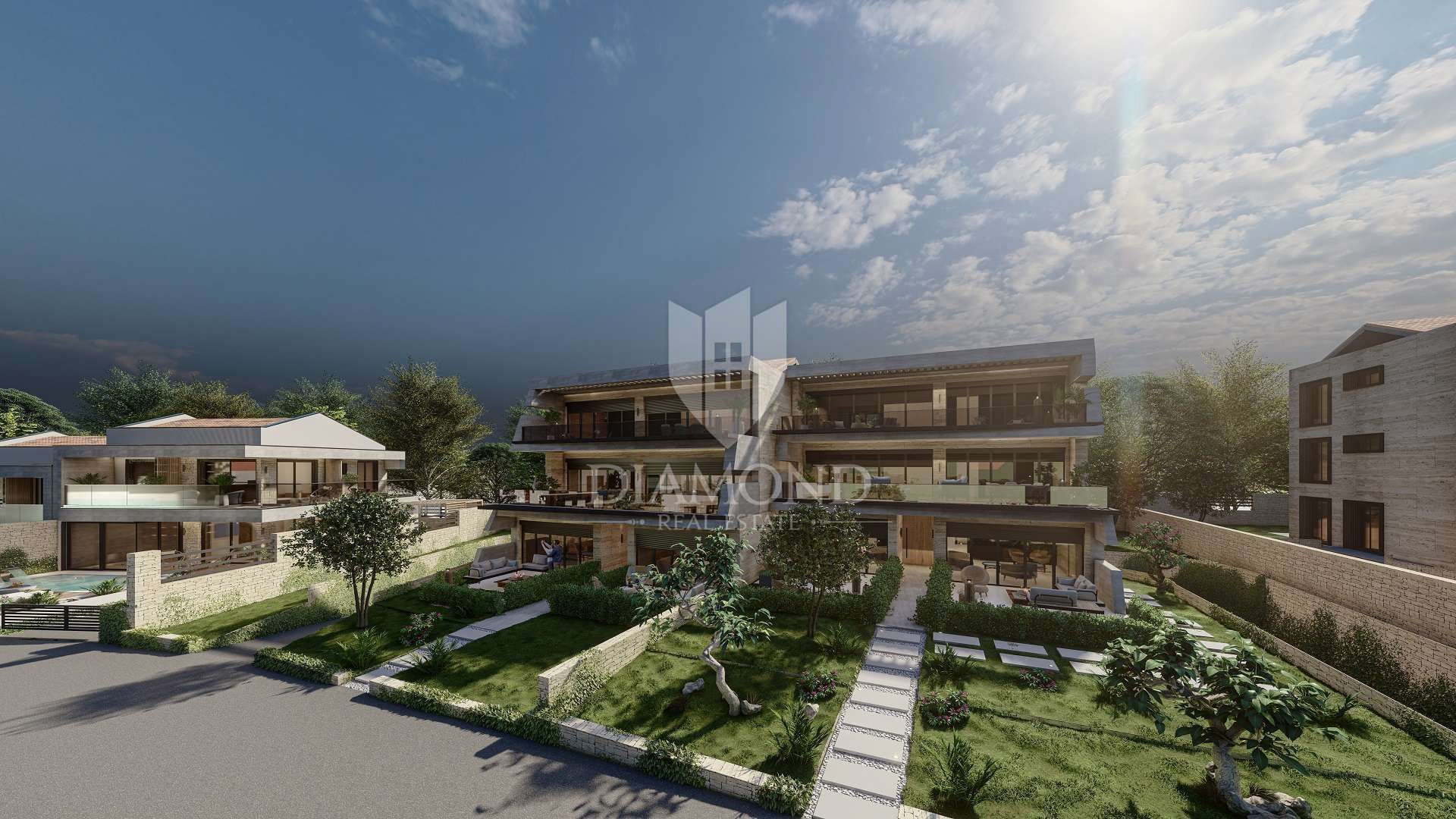 Kondominium w Lovrečica, Istria County 12757007