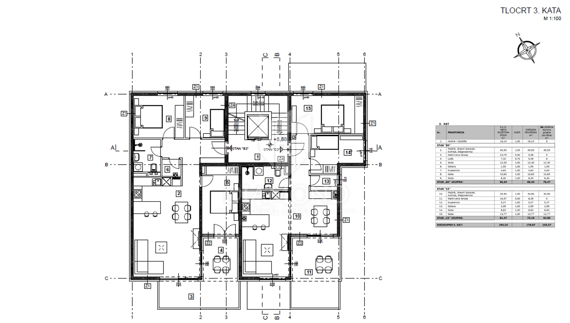 Condominio nel Poreč, Istria County 12757076