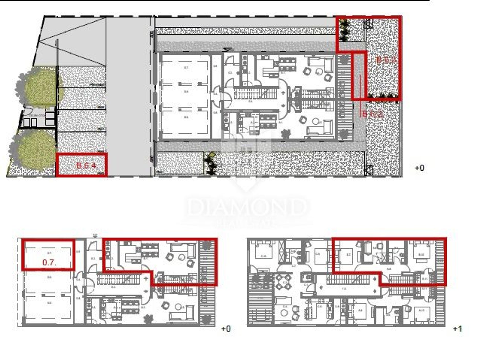 Condominium dans Rovinj, Istarska Zupanija 12757092