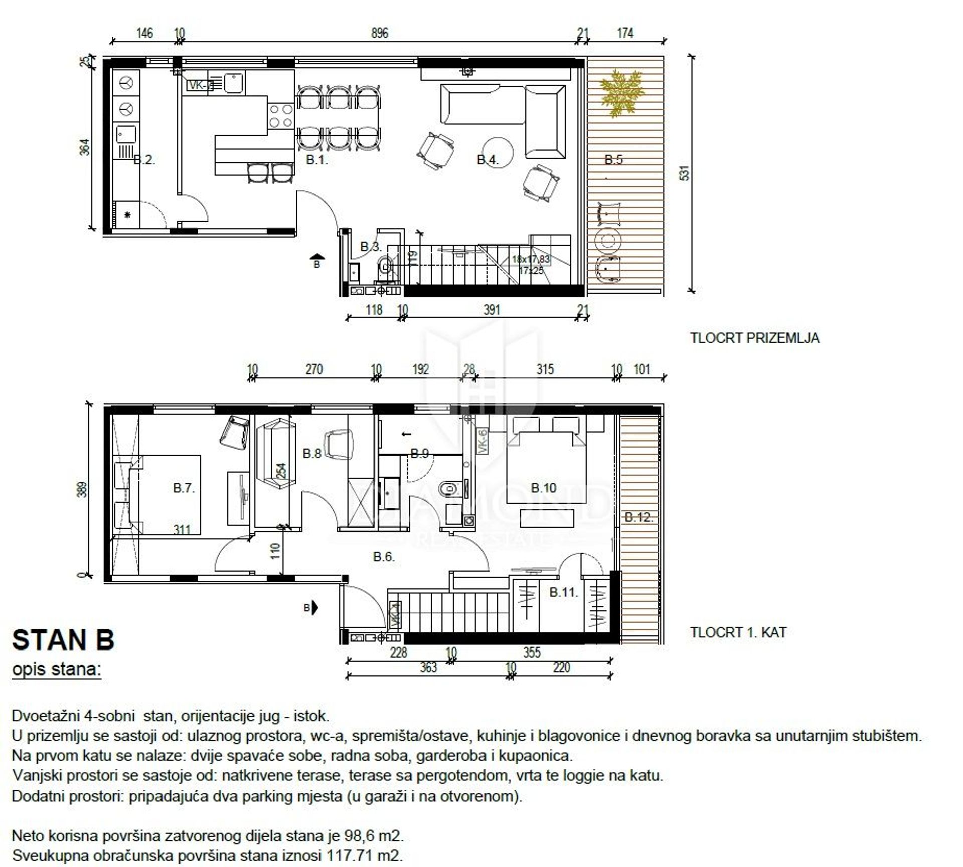 Condominium dans Rovinj, Istarska Zupanija 12757092