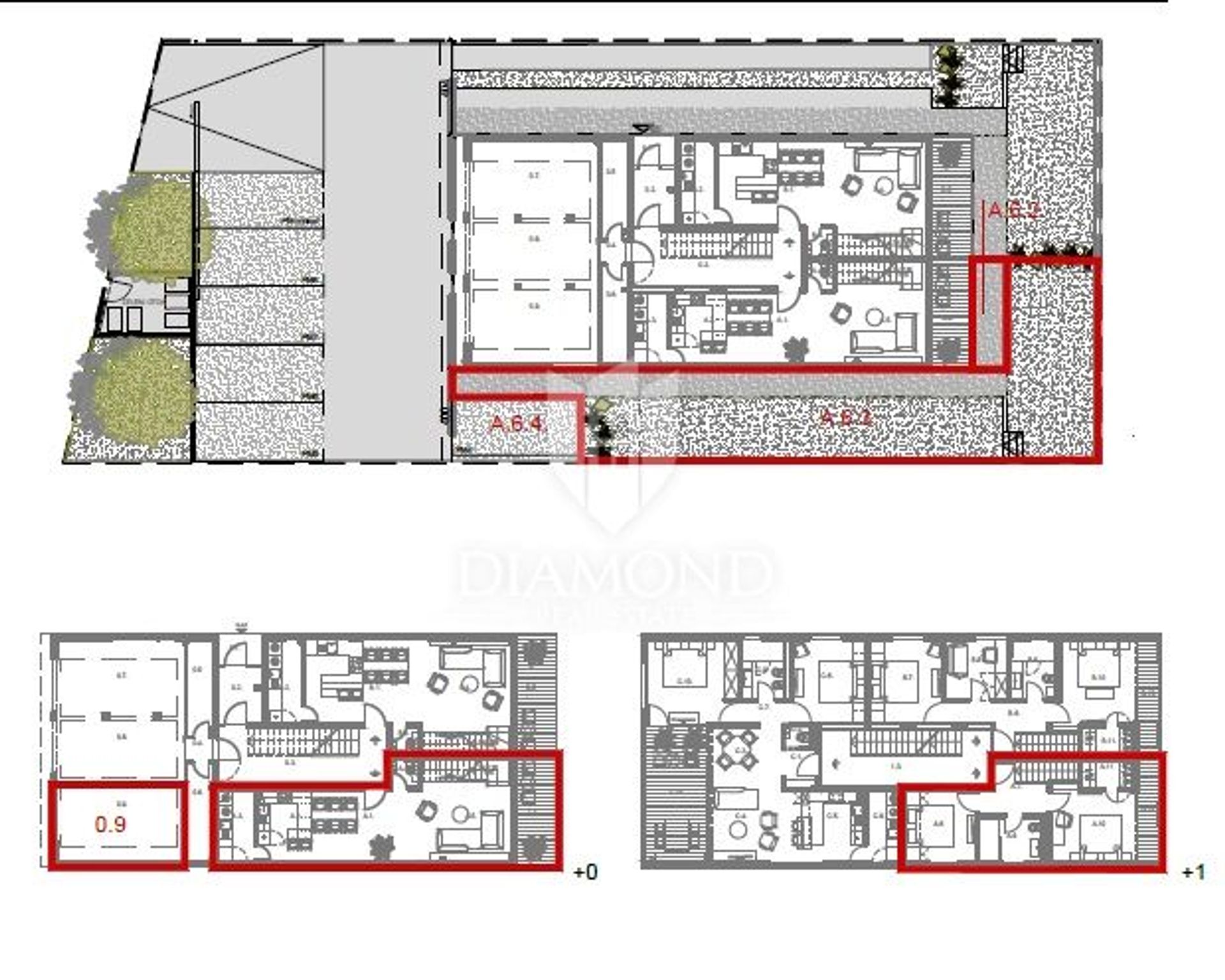 Condominium in Rovinj, Istarska Zupanija 12757093