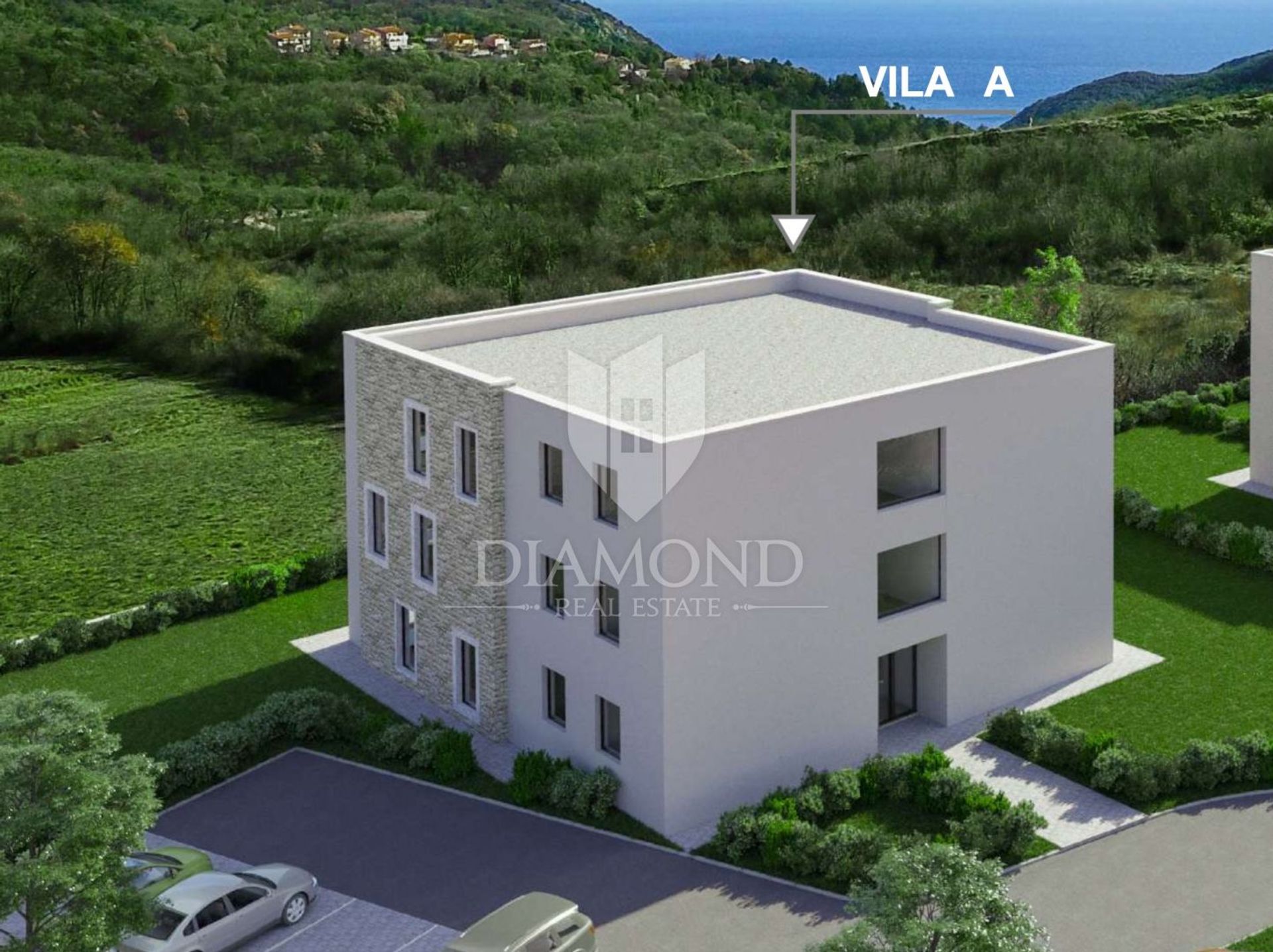 Condominio nel Labin, Istarska Zupanija 12757095