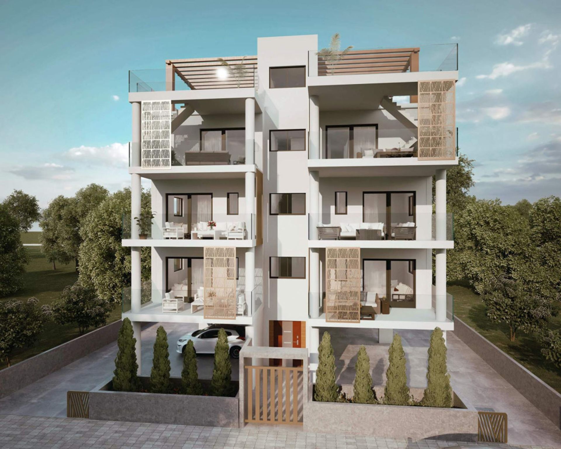 rumah dalam Limassol, Limassol 12757699