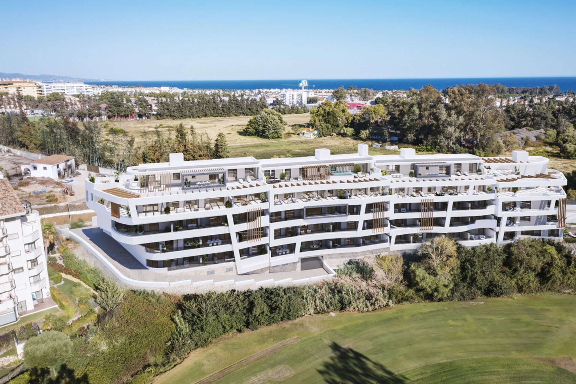 Kondominium di Marbella, Andalusia 12757706