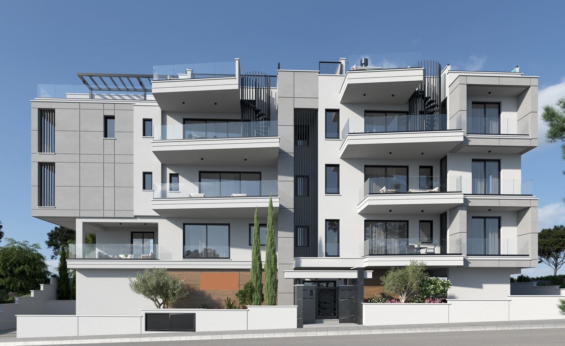 Condominium in Limassol, Lemesos 12757865