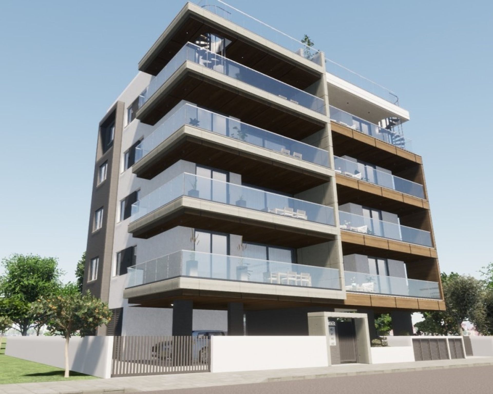 Condominio nel Limassol, Lemesos 12757868