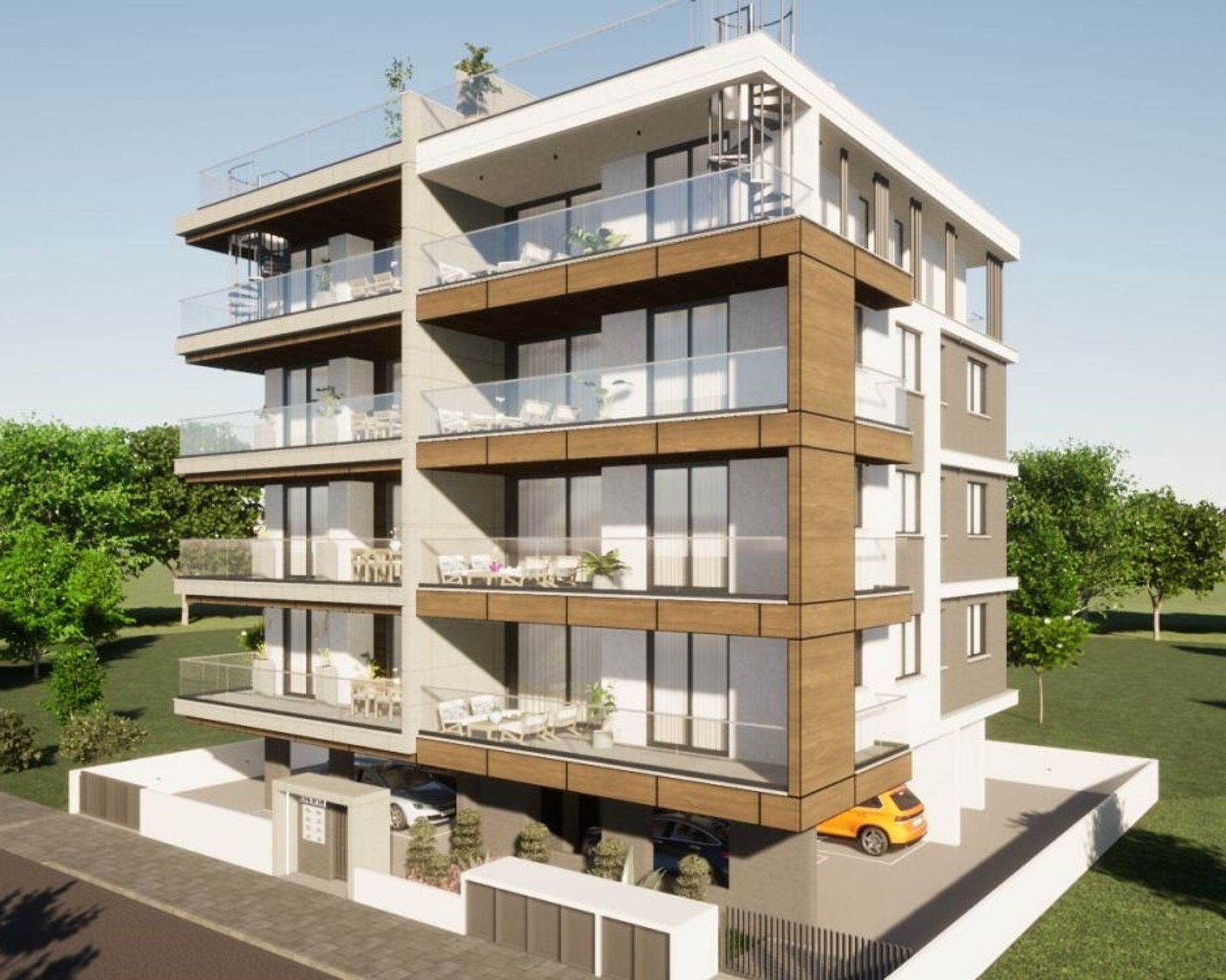 Condominio nel Limassol, Lemesos 12757868