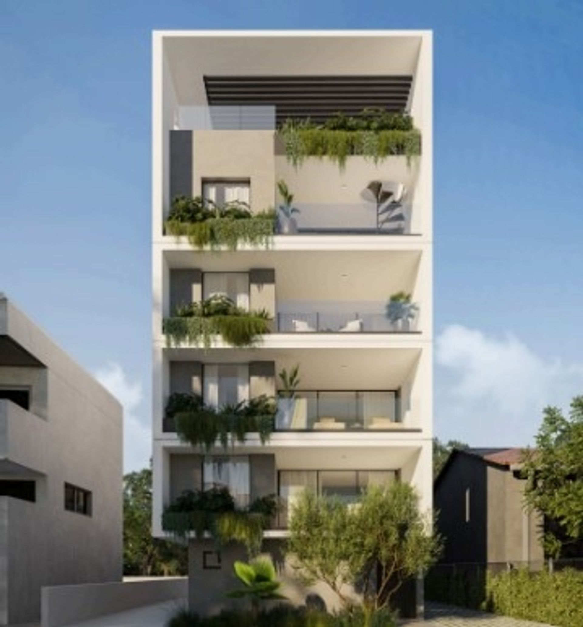 Condominio nel Limassol, Lemesos 12757875