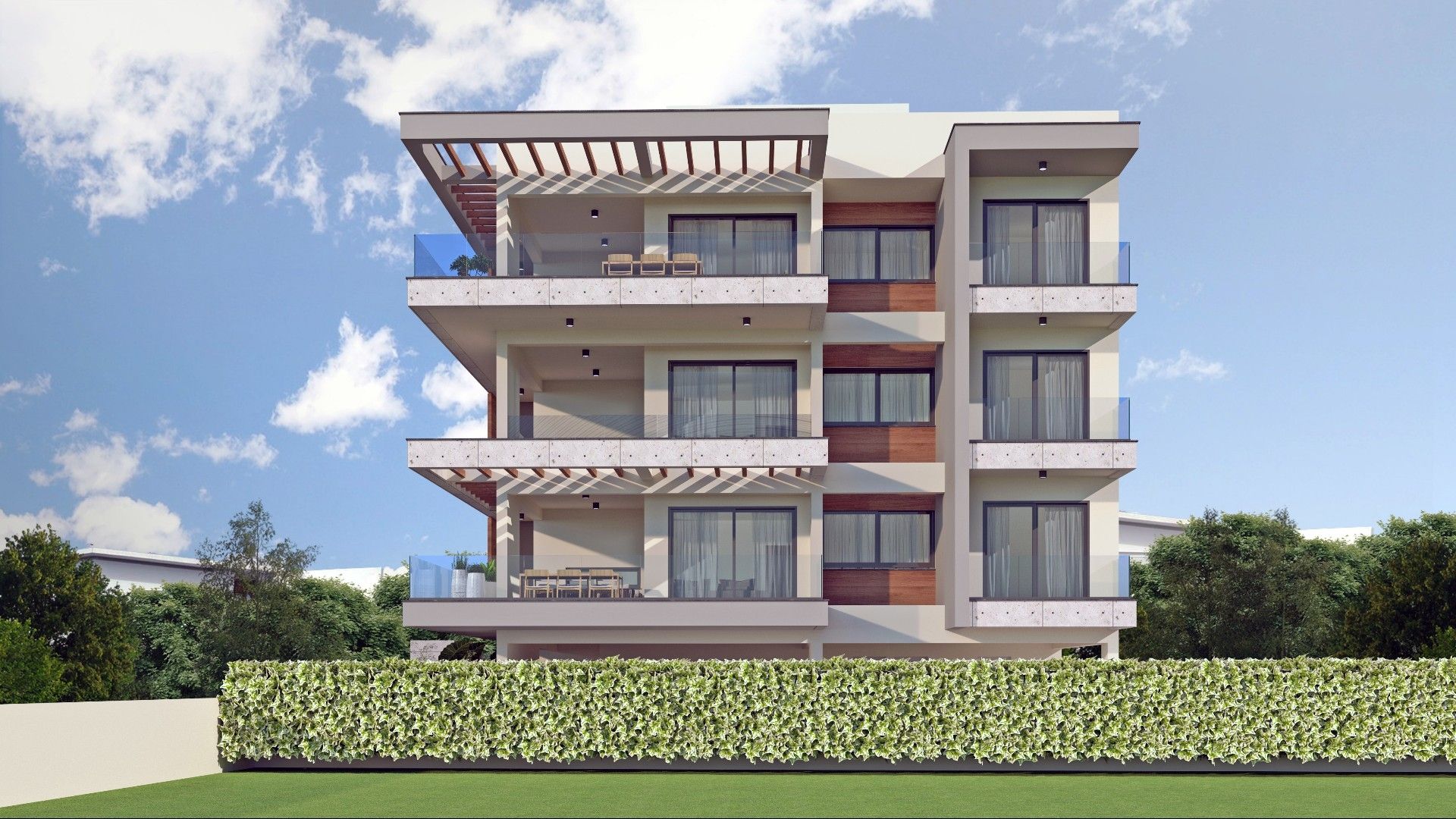 Condominium in Agios Athanasios, Lemesos 12757885