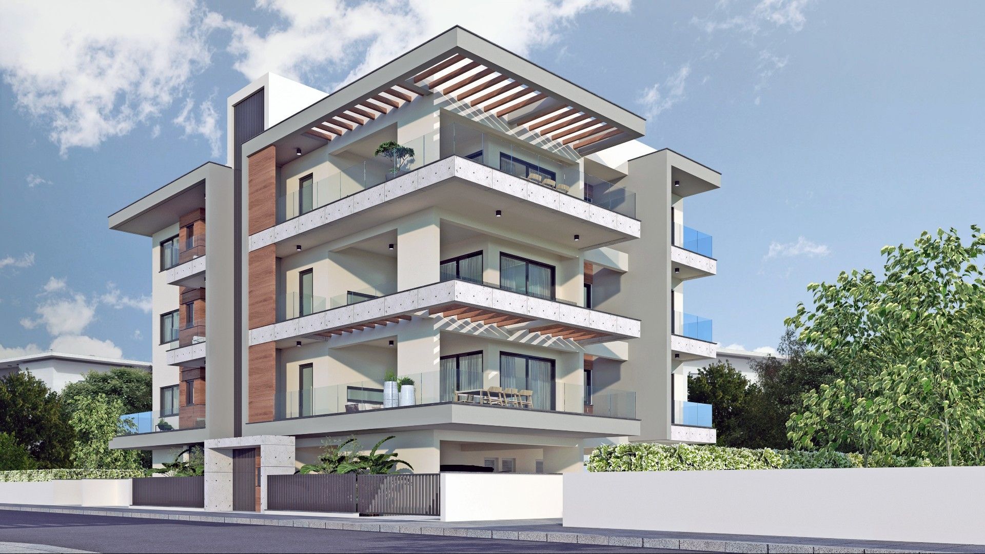 Condominium in Agios Athanasios, Lemesos 12757885