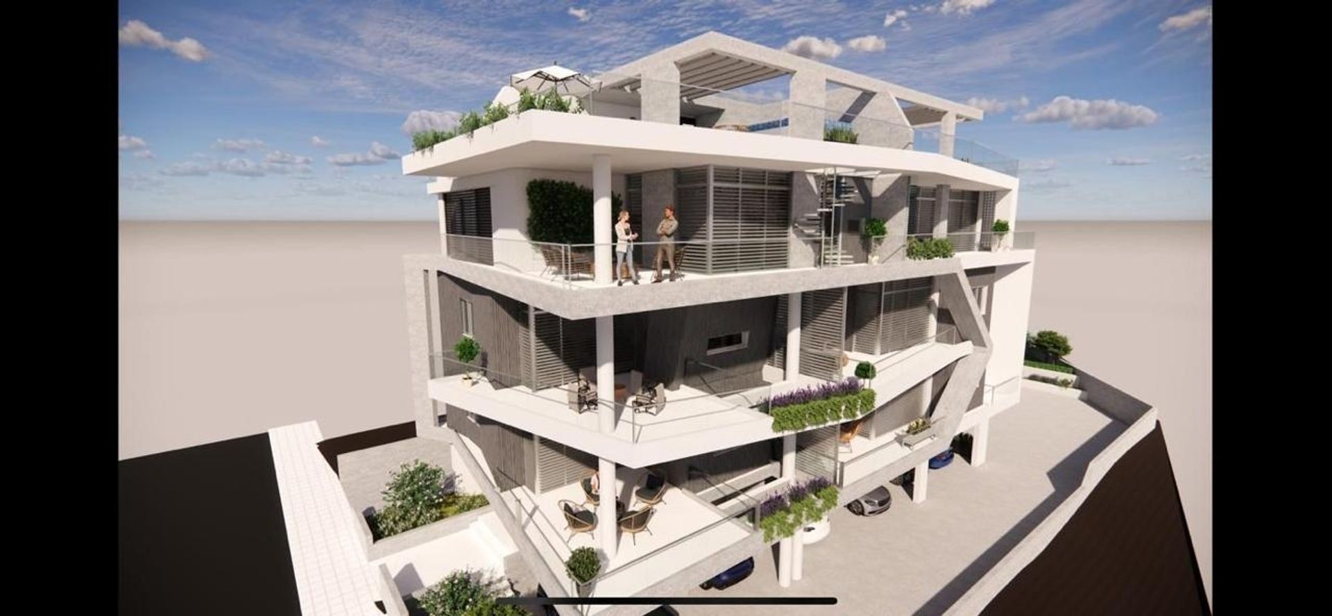 Condominium dans Agios Athanasios, Lémésos 12757901