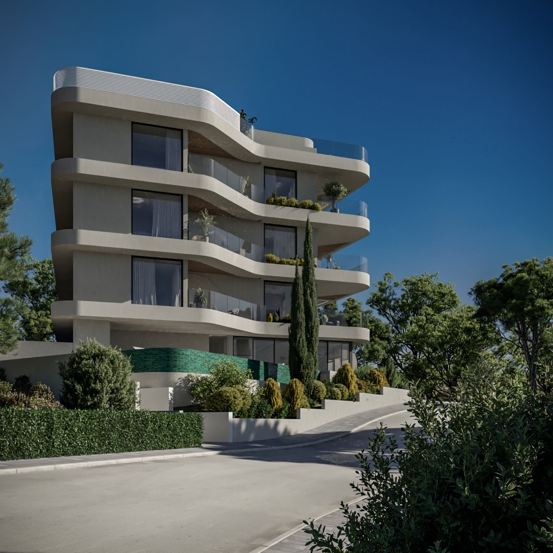 Condominium dans Agios Athanasios, Limassol 12757913