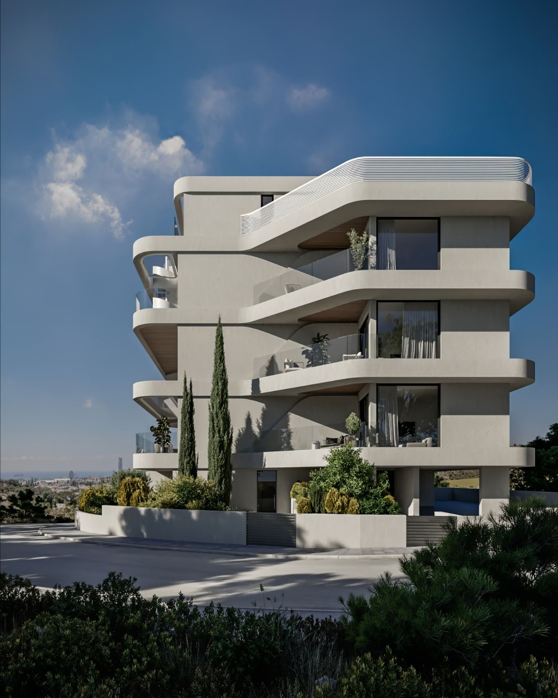 Condominio nel Agios Athanasios, Limassol 12757913