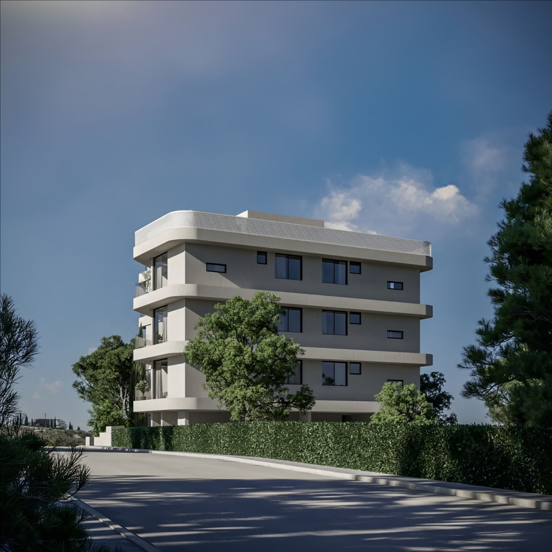 Condominium dans Agios Athanasios, Limassol 12757913