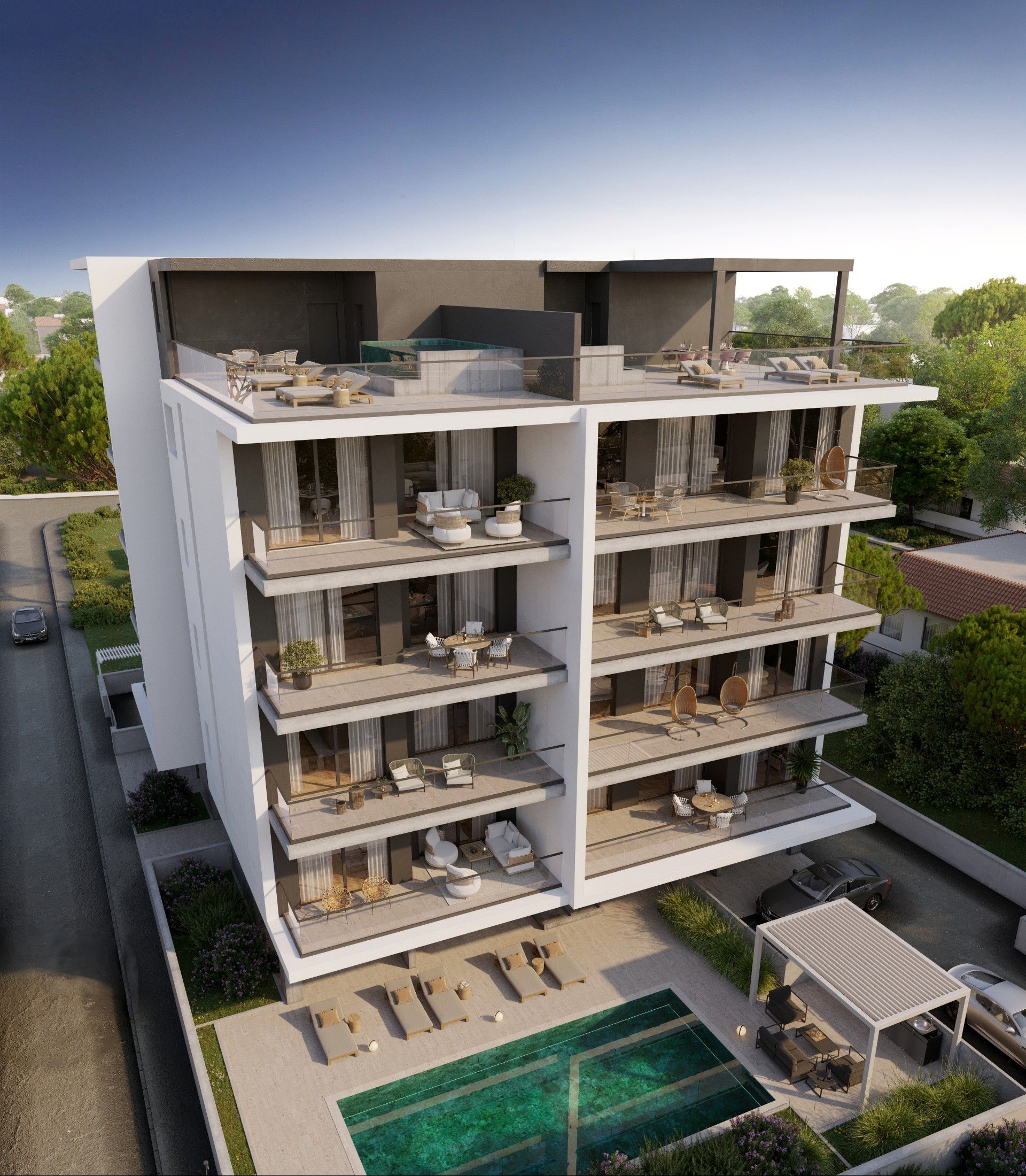 Condominio nel Germasogeia, Limassol 12757923