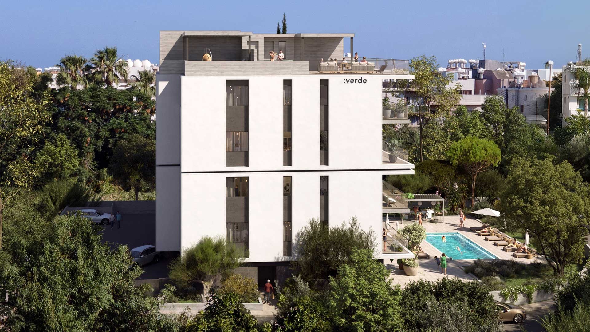 Condominium in Agios Tychon, Larnaca 12757927