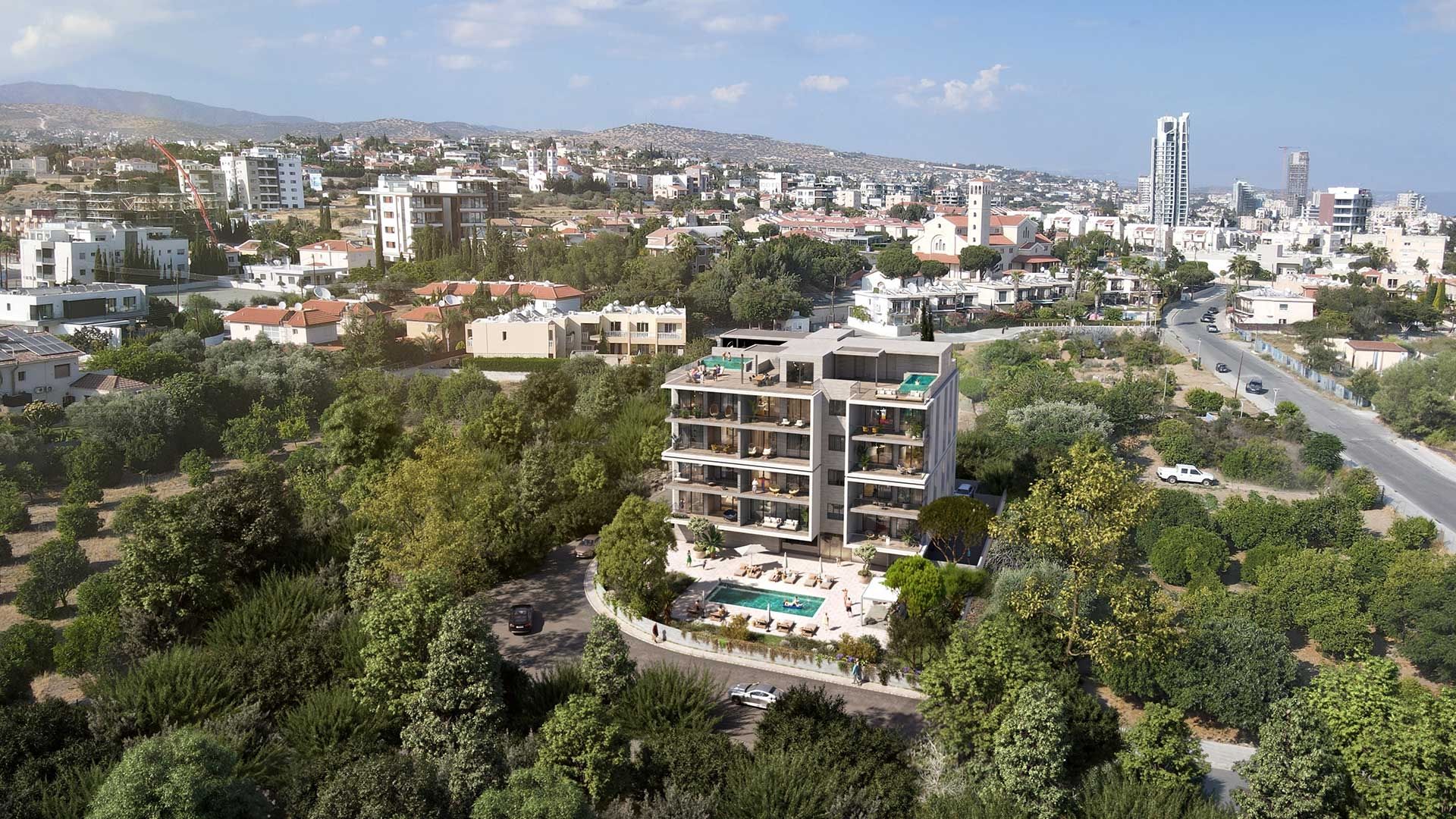 Condominium in Agios Tychon, Larnaca 12757927