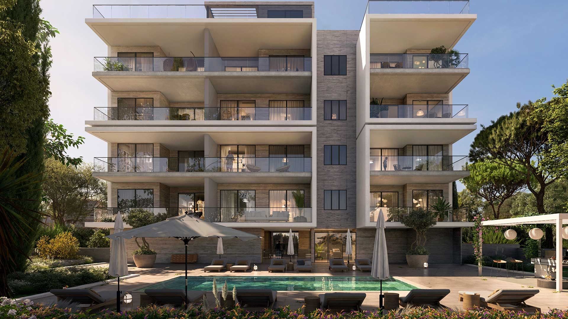 Condominium in Agios Tychon, Larnaca 12757927