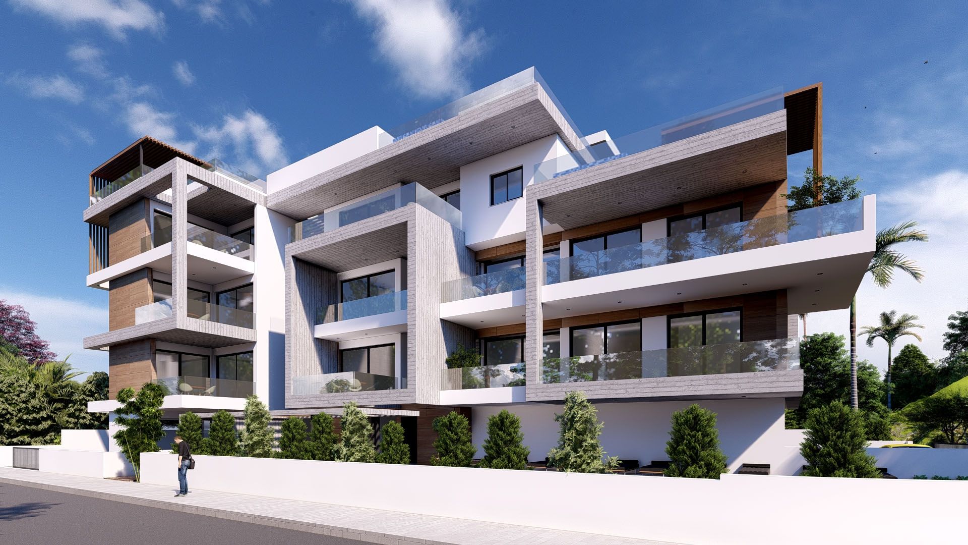 Condominium dans Limassol, Limassol 12757932