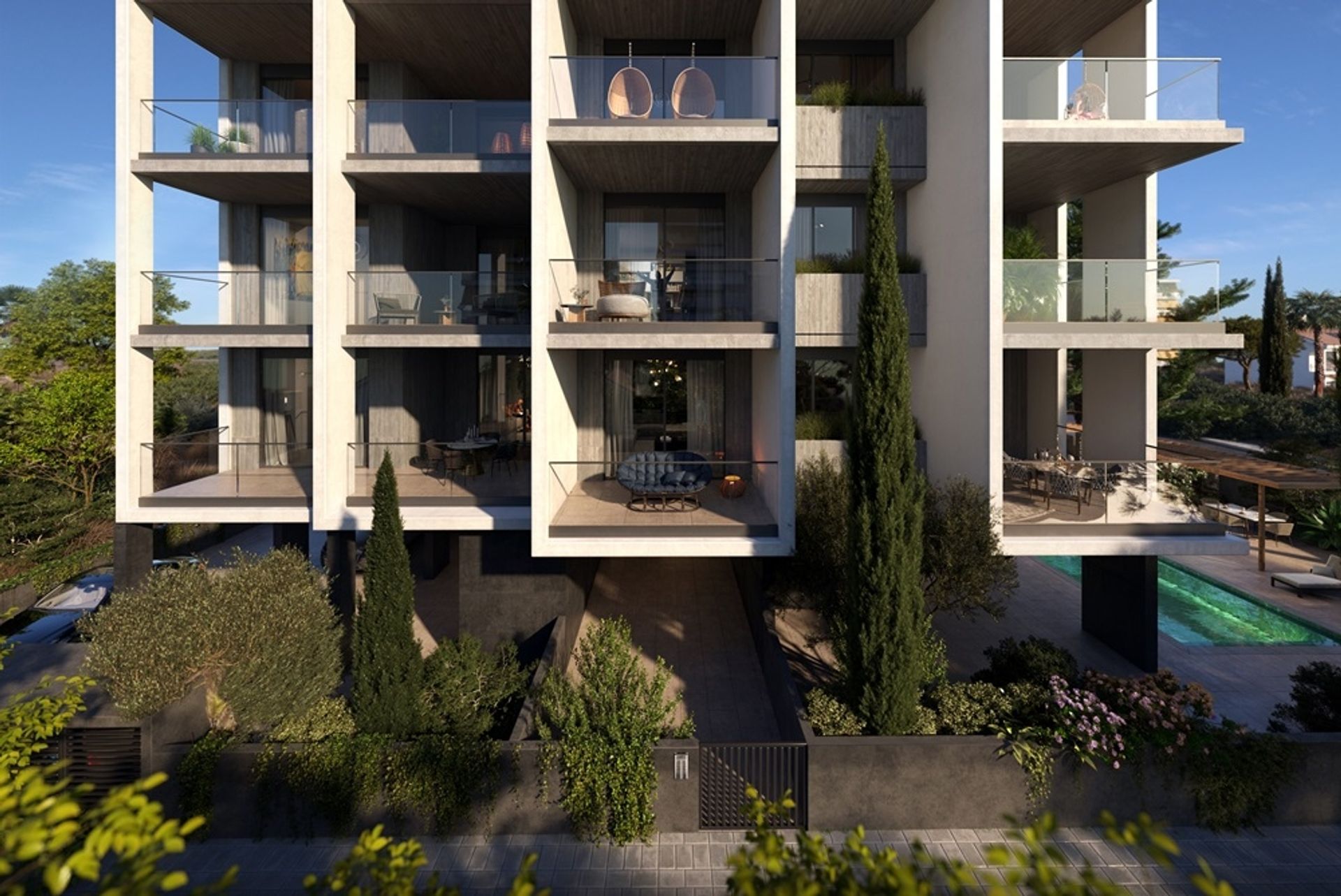 عمارات في Germasogeia, Limassol 12757935