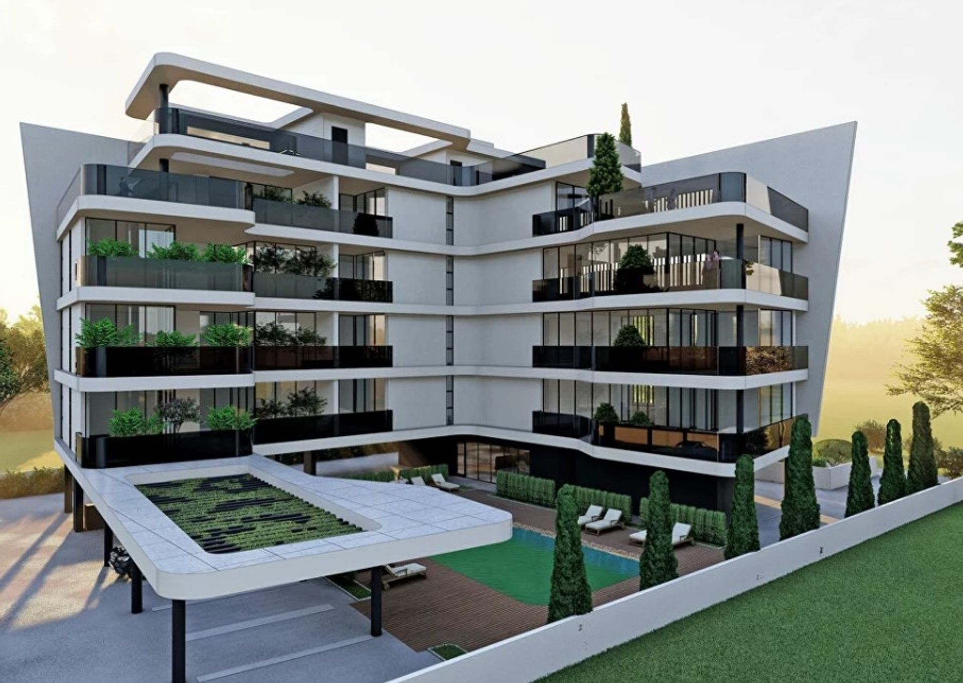 Condominium in Germasogeia, Limassol 12757950