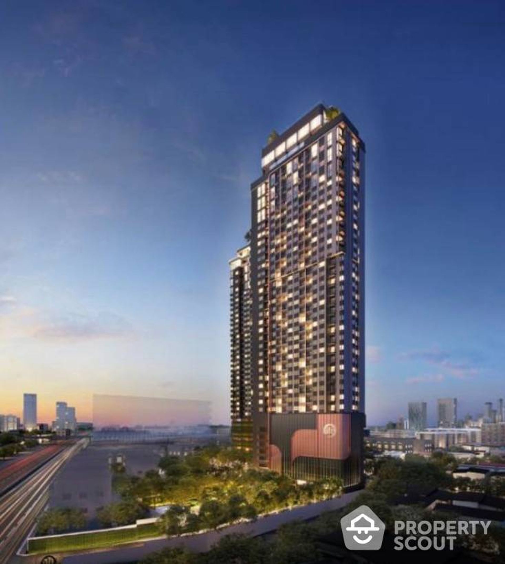 Kondominium w Khlong Toei, Krung Thep Maha Nakhon 12757962