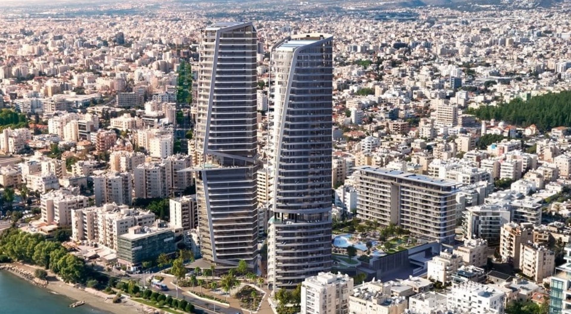 Kondominium w Limassol, Lemesos 12757978