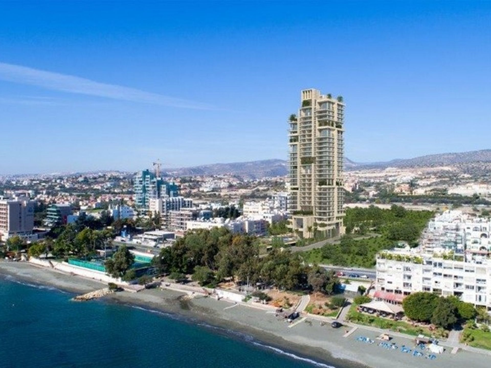 Kondominium di Agios Tychon, Limassol 12757981