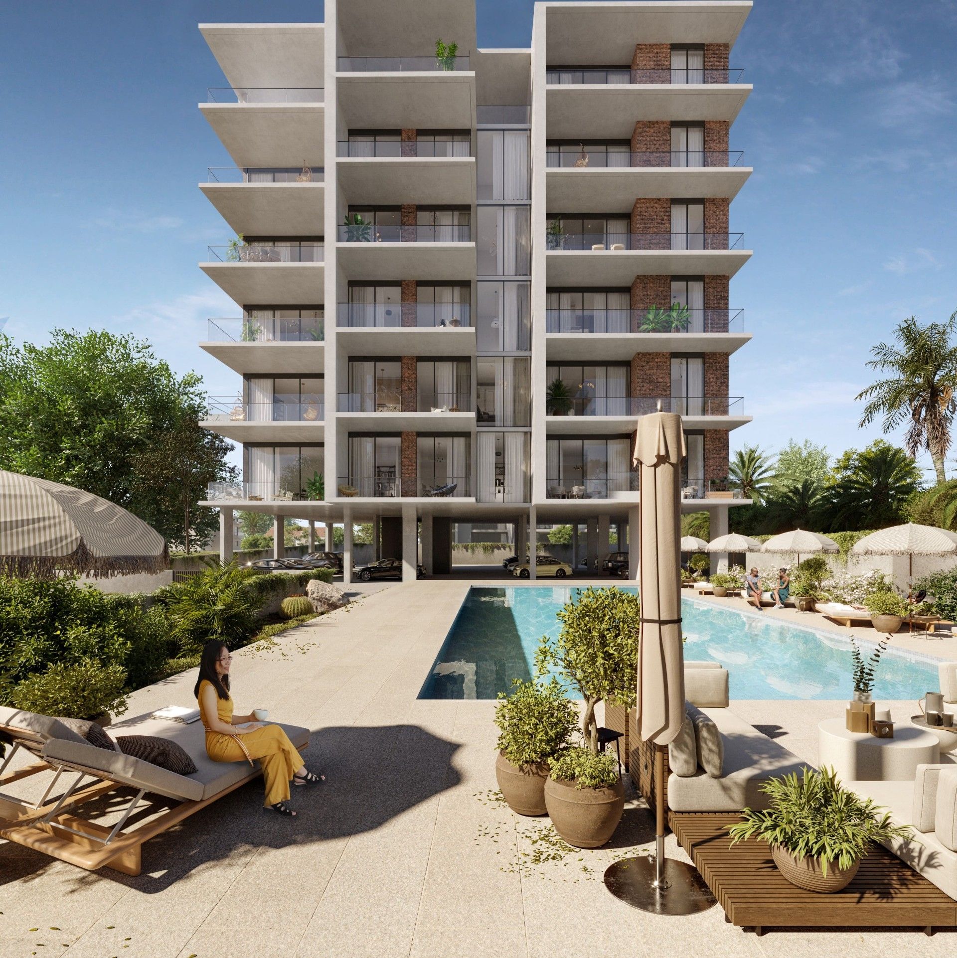 Condominium in Limassol, Limassol 12757983