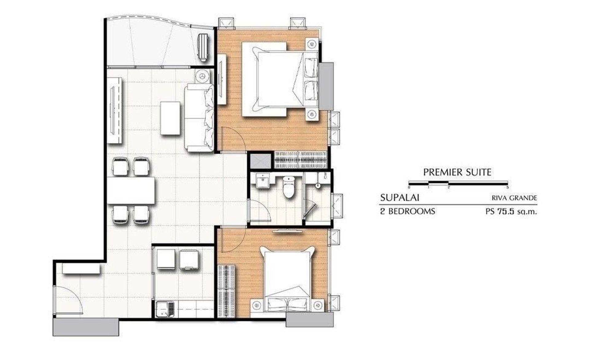 Kondominium w , Krung Thep Maha Nakhon 12758040