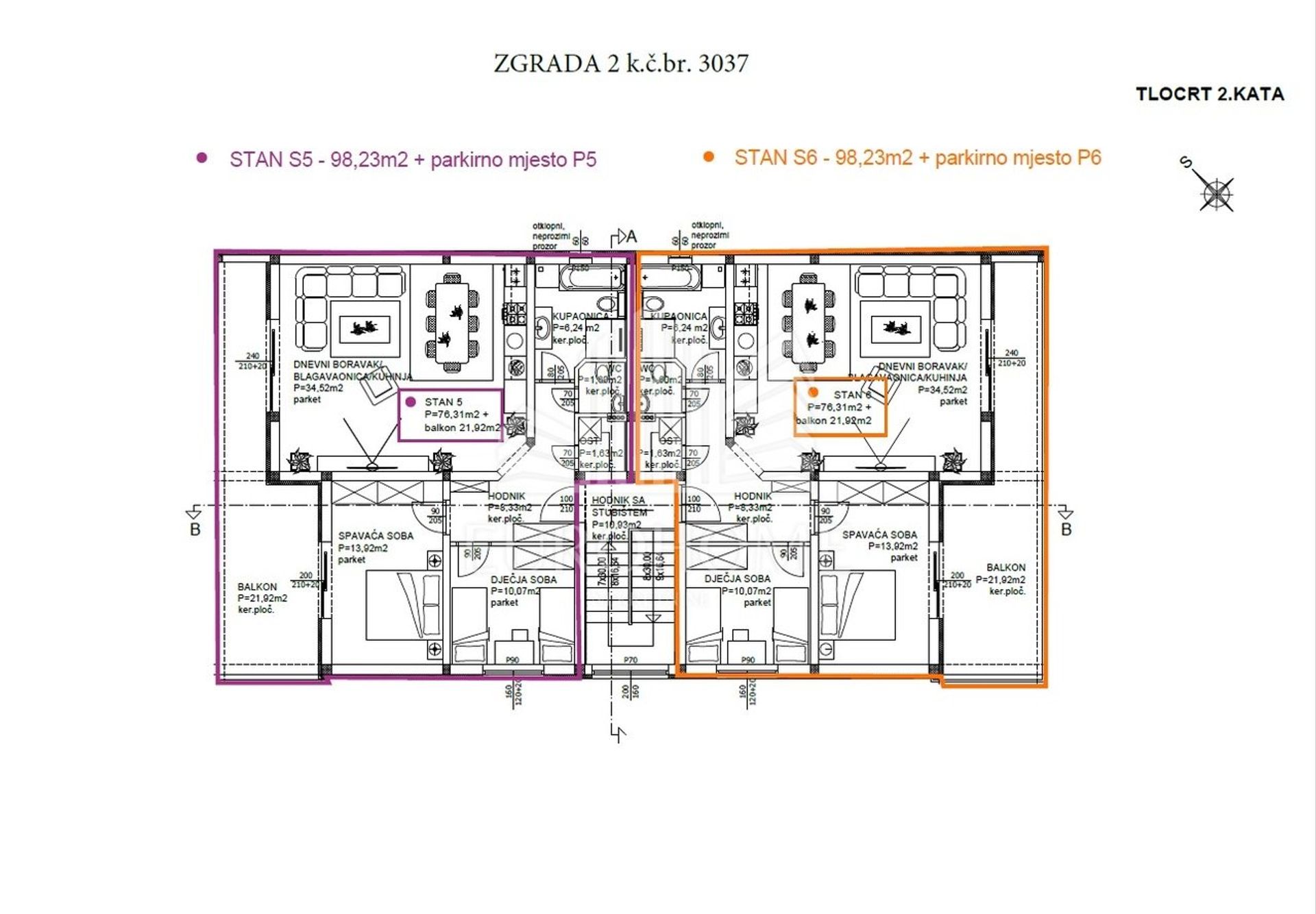 Συγκυριαρχία σε Πρίβλακα, Zadarska Zupanija 12758222