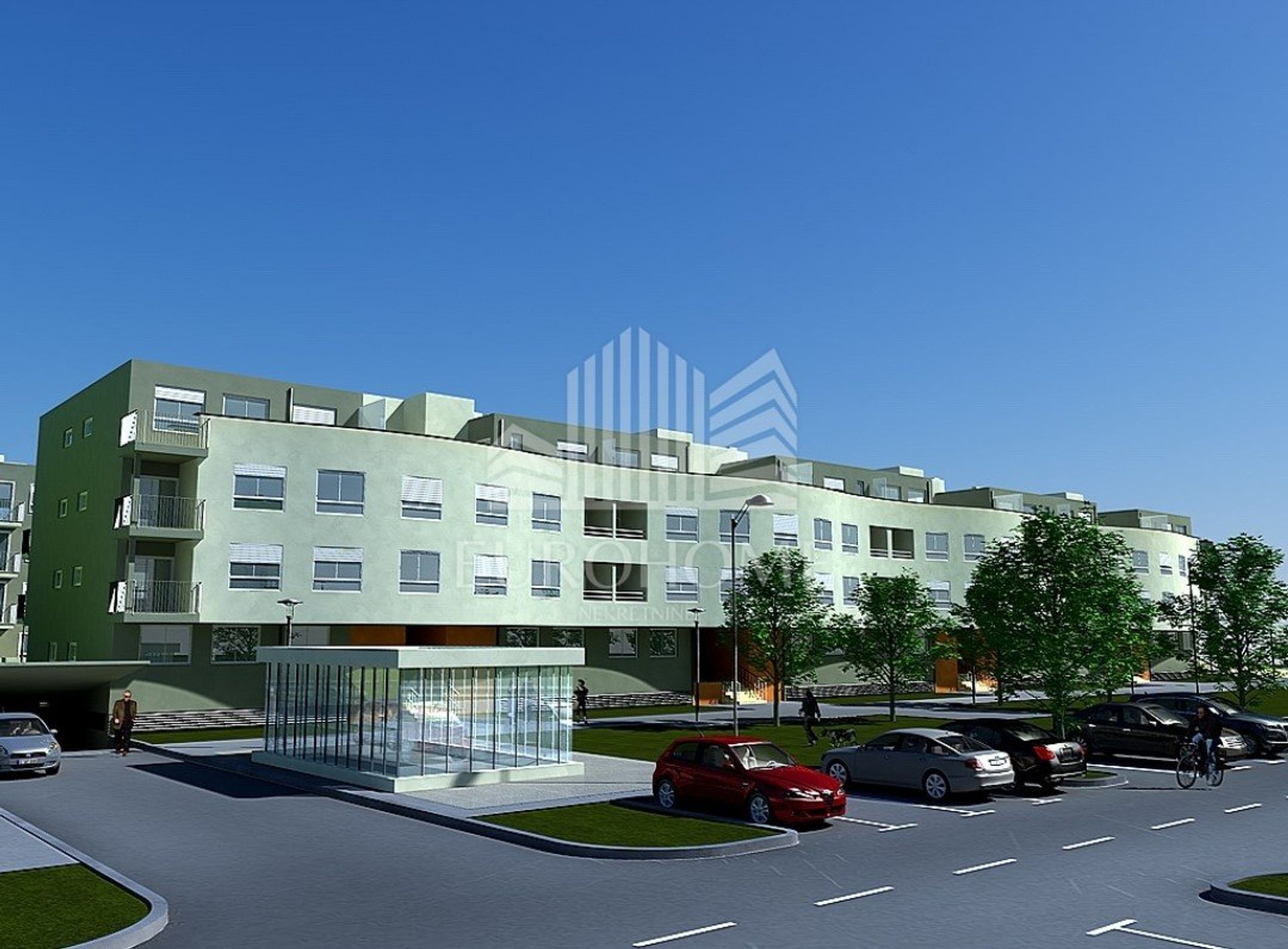 Condominio nel Dumovec, Zagabria, Laurea 12758246