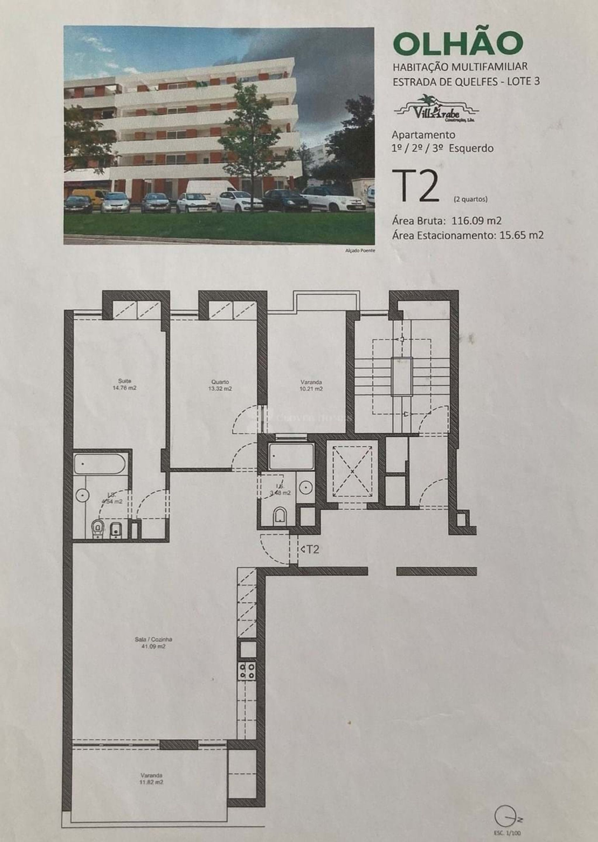 Condominium in Olhão, Faro District 12758271