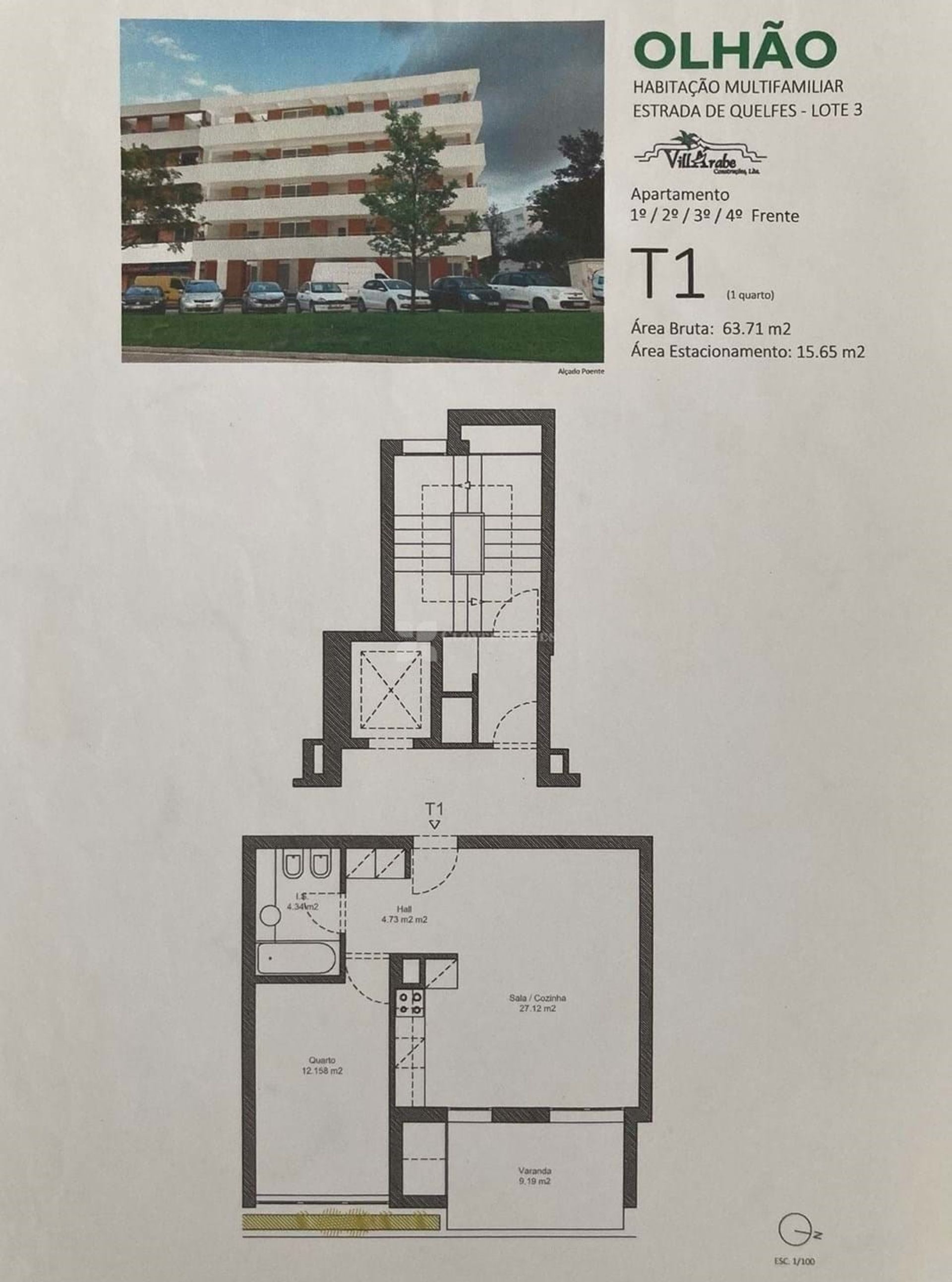 Condominium in Olhão, Faro District 12758271