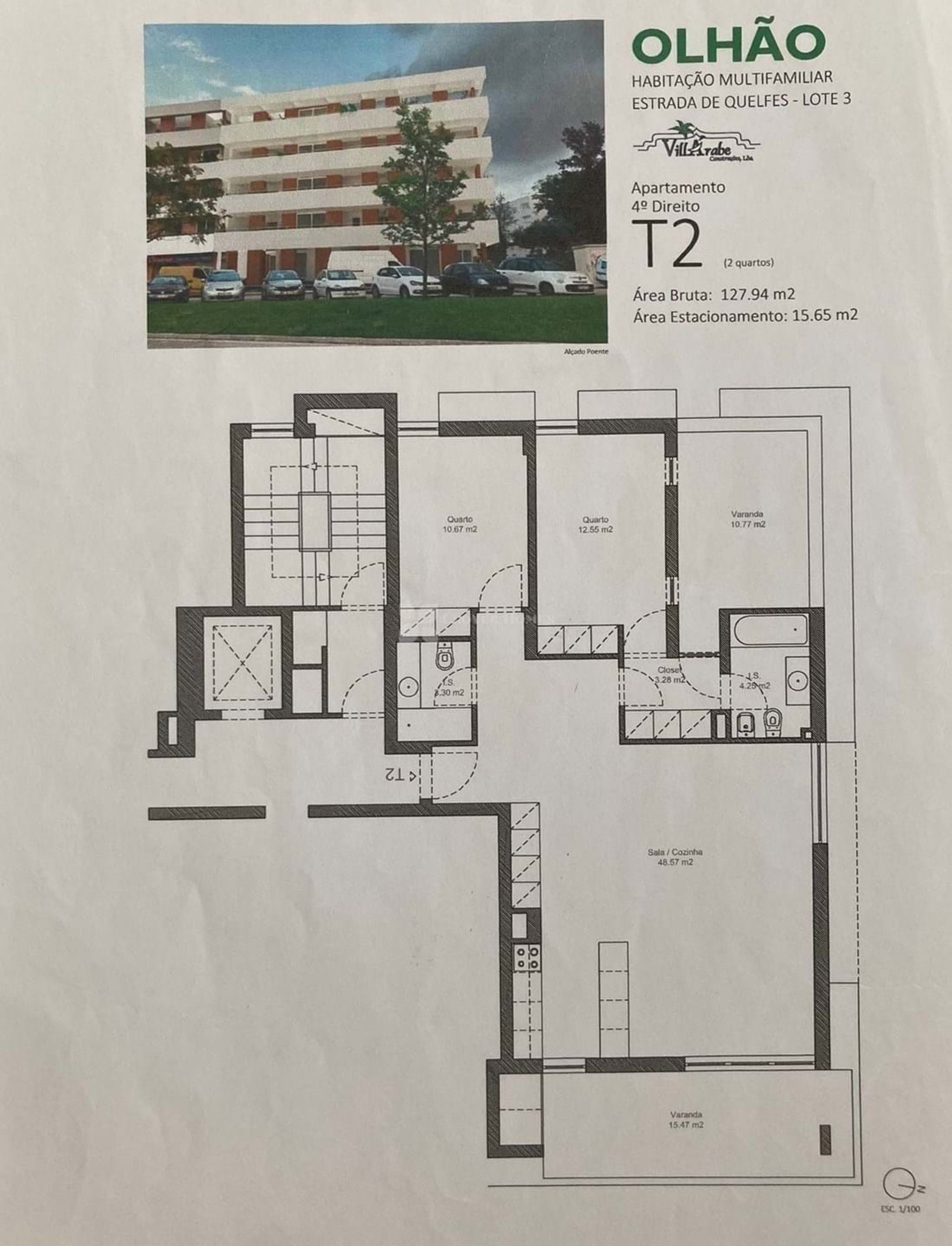 Condominium in Olhão, Faro District 12758271