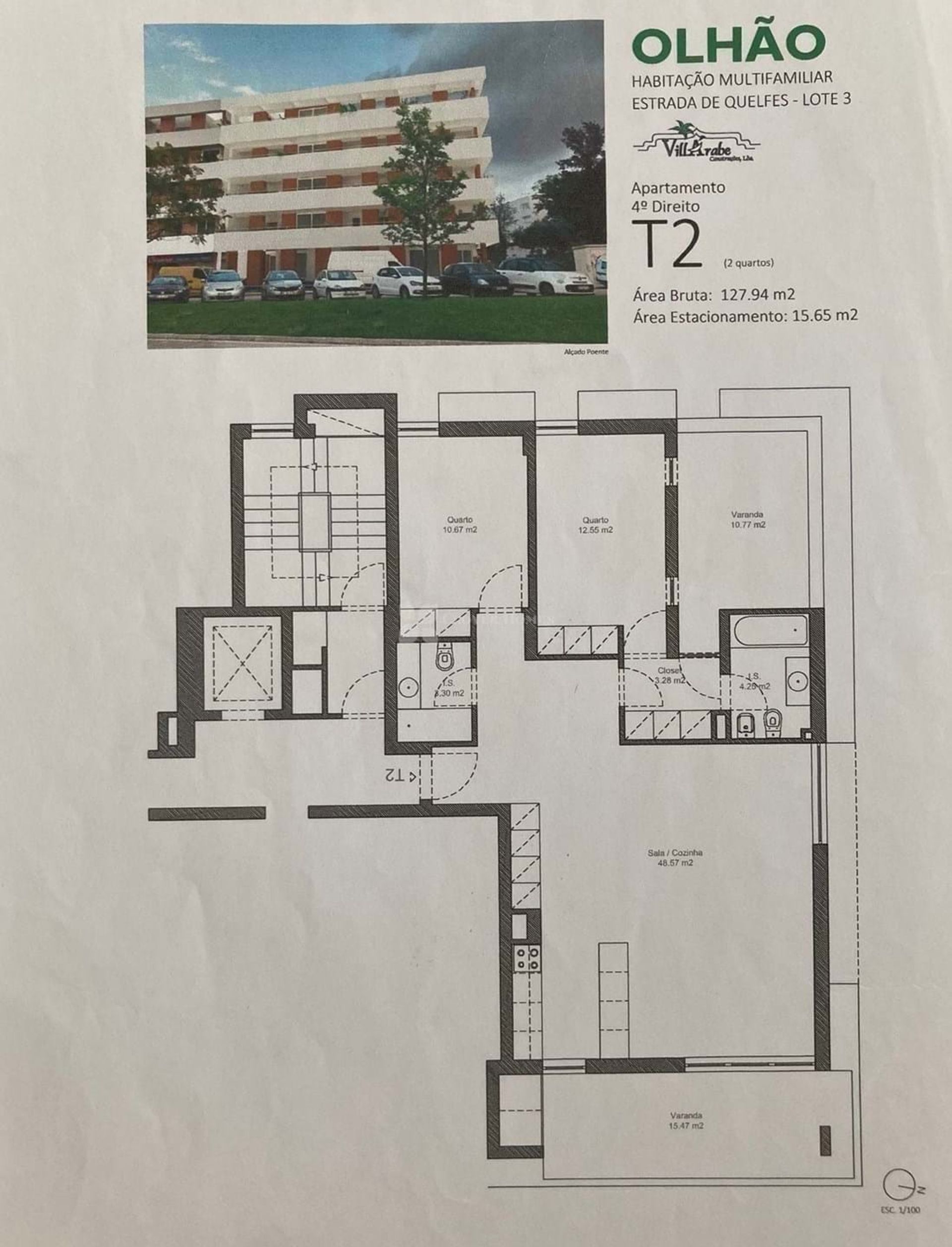 Condominium in Olhão, Faro District 12758273