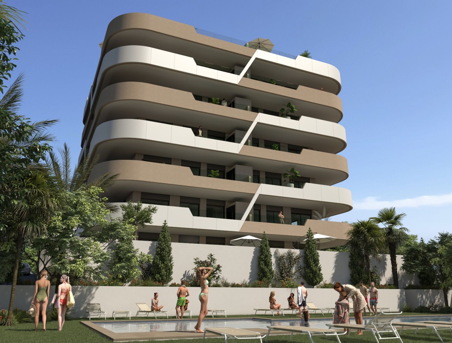 Condominium in Los Arenales del Sol, Comunidad Valenciana 12758303