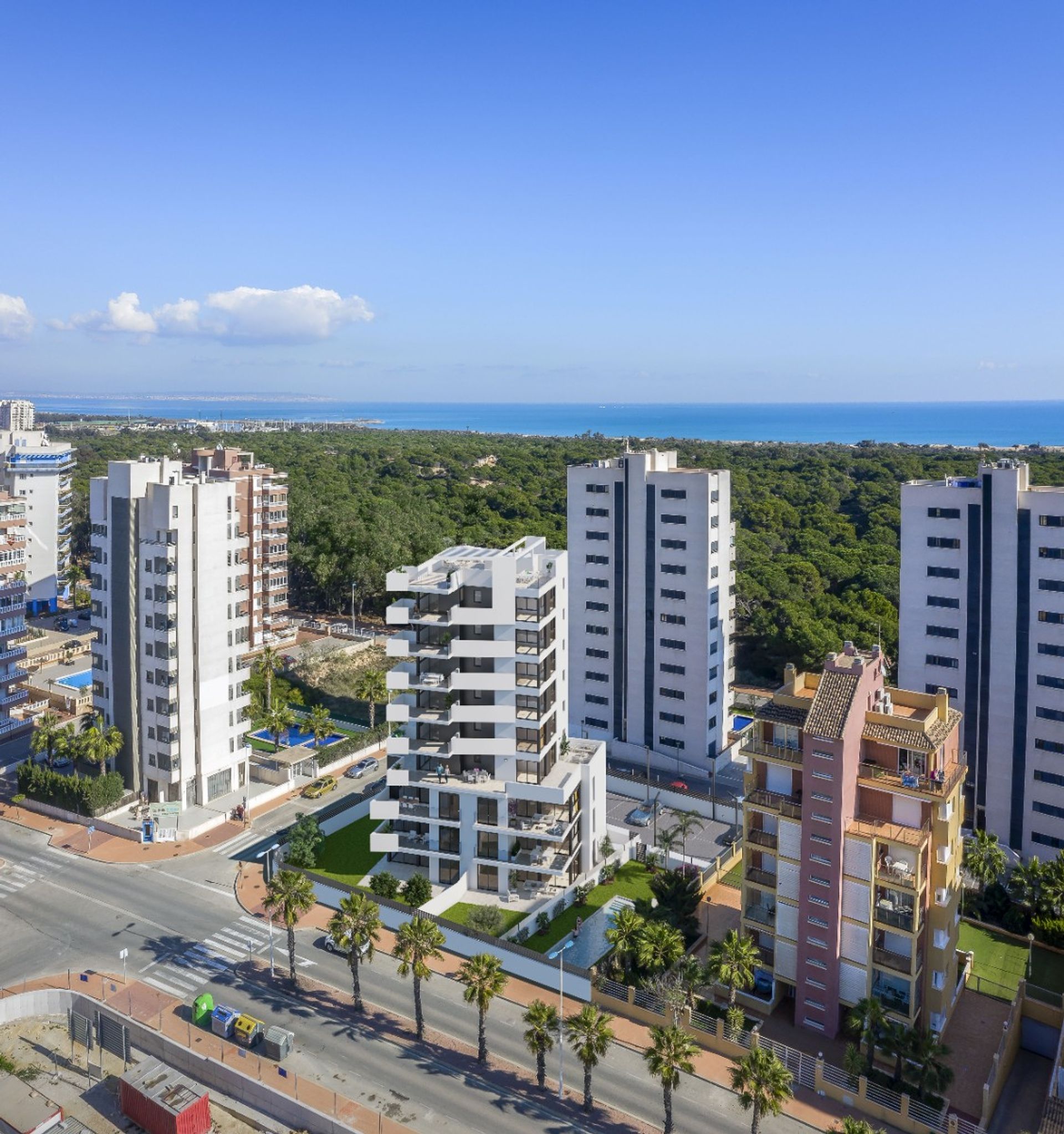 Квартира в Guardamar del Segura, Comunidad Valenciana 12758320