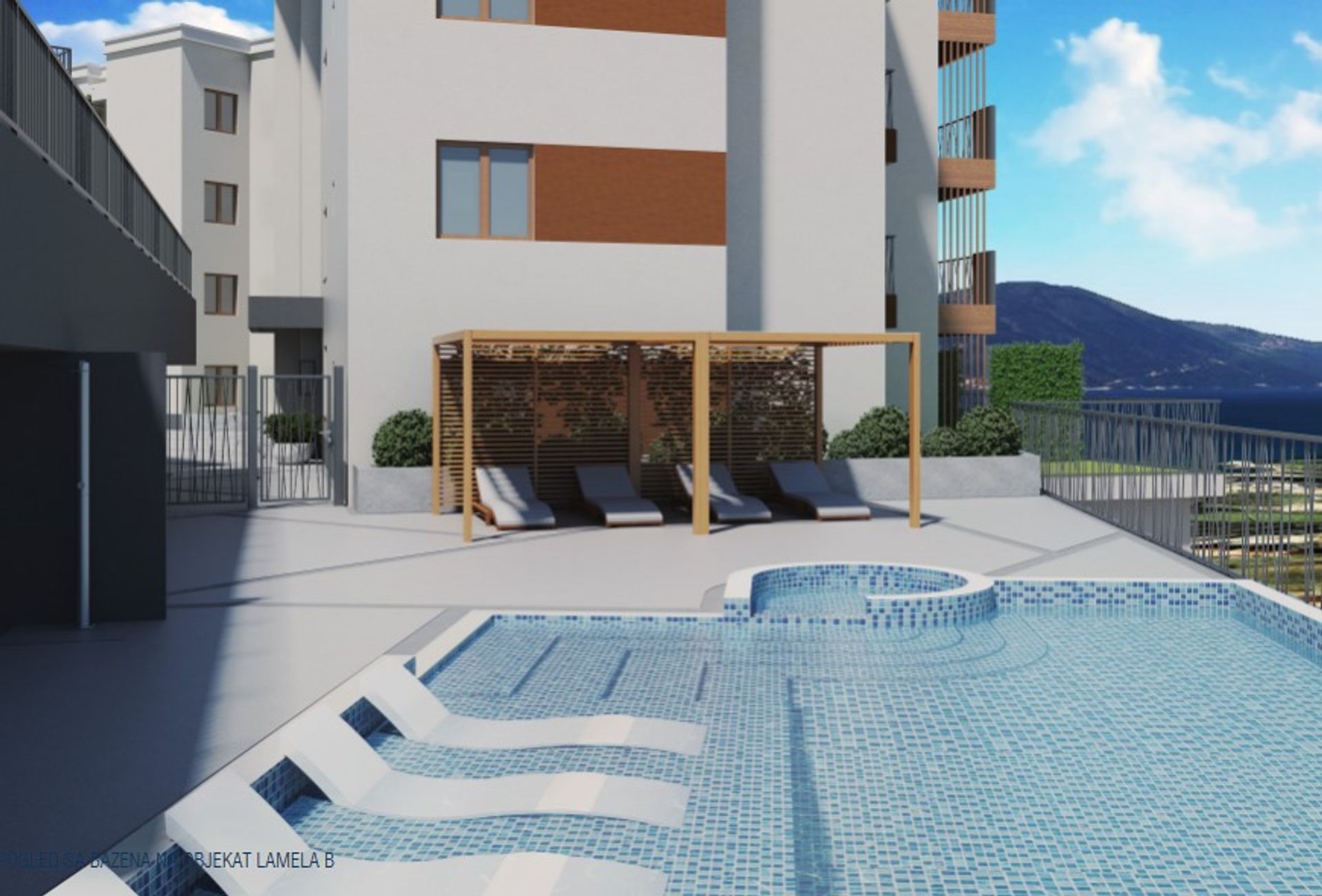 Condominio nel Tivat, Tivat 12758488