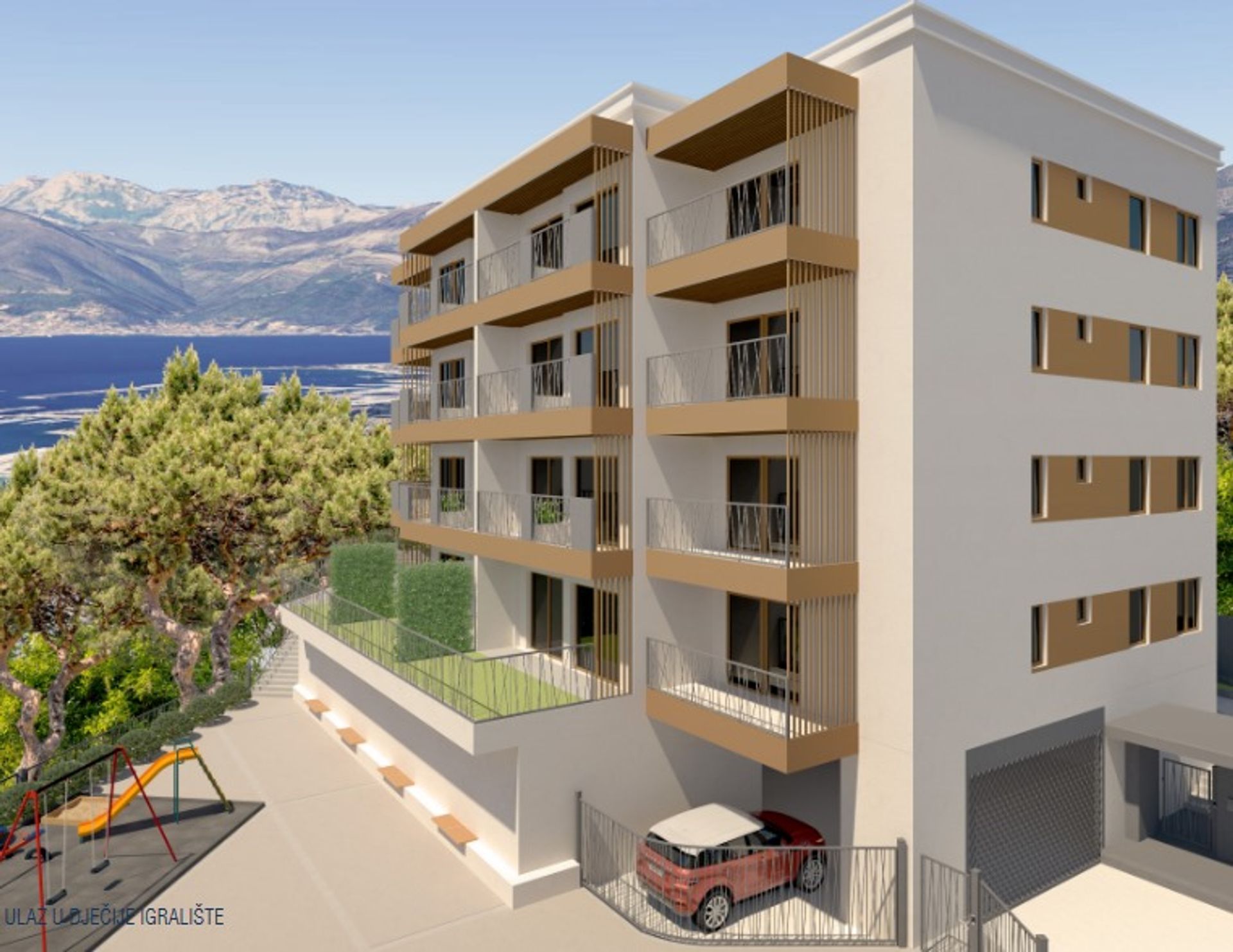 Osakehuoneisto sisään Tivat, Tivat Municipality 12758488