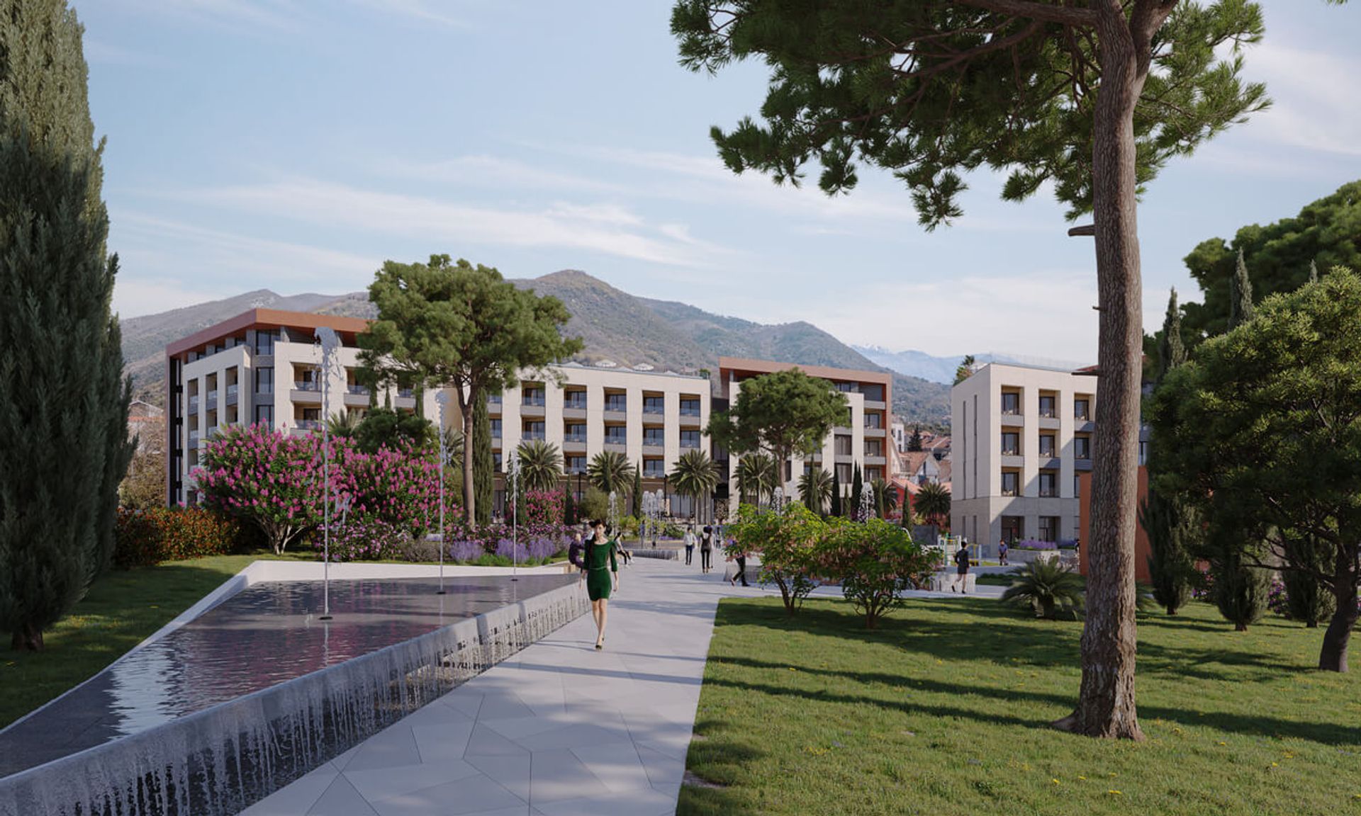 Condominio nel Tivat, Tivat 12758491