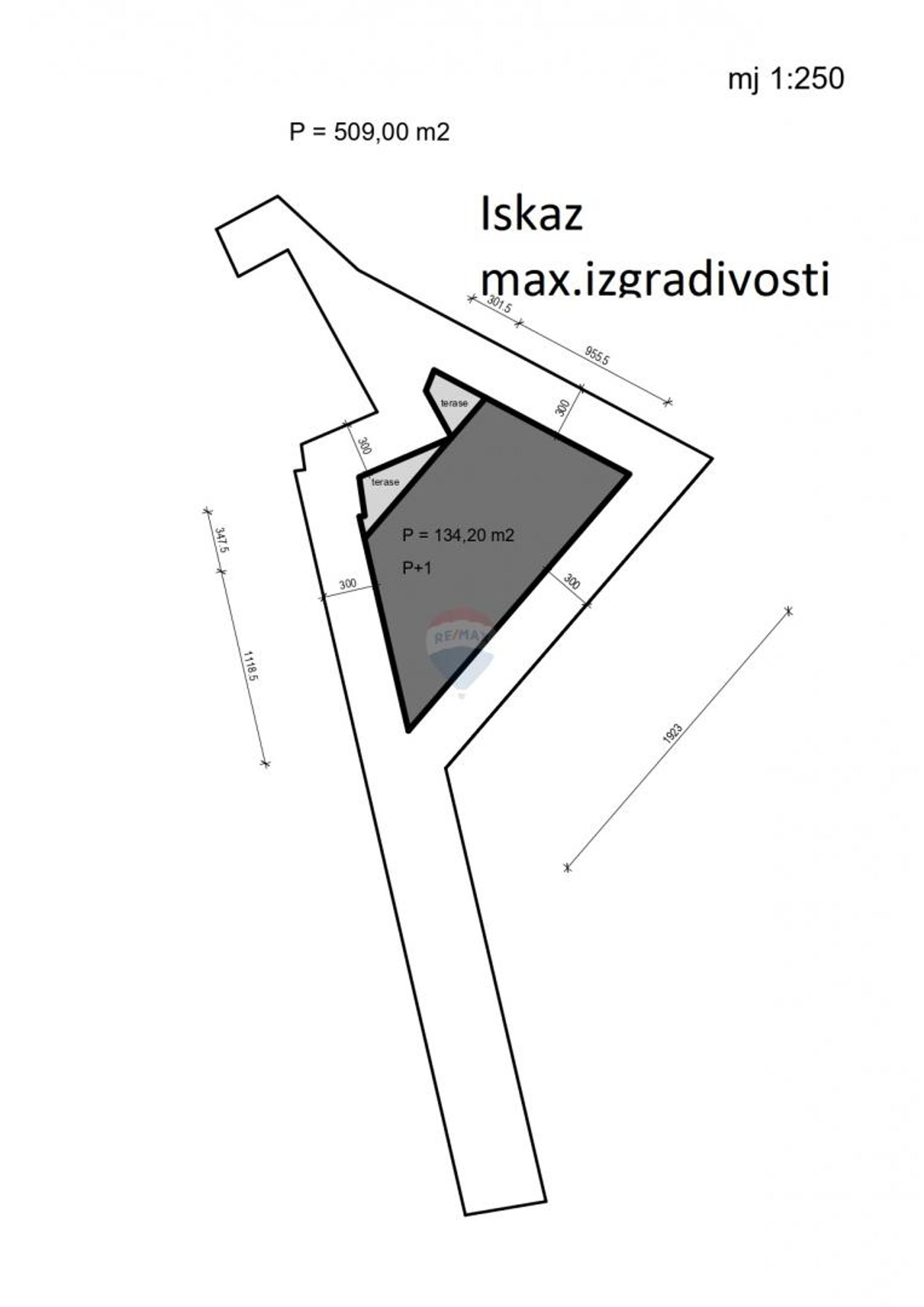 Tanah dalam Rovinj, Istarska županija 12758648