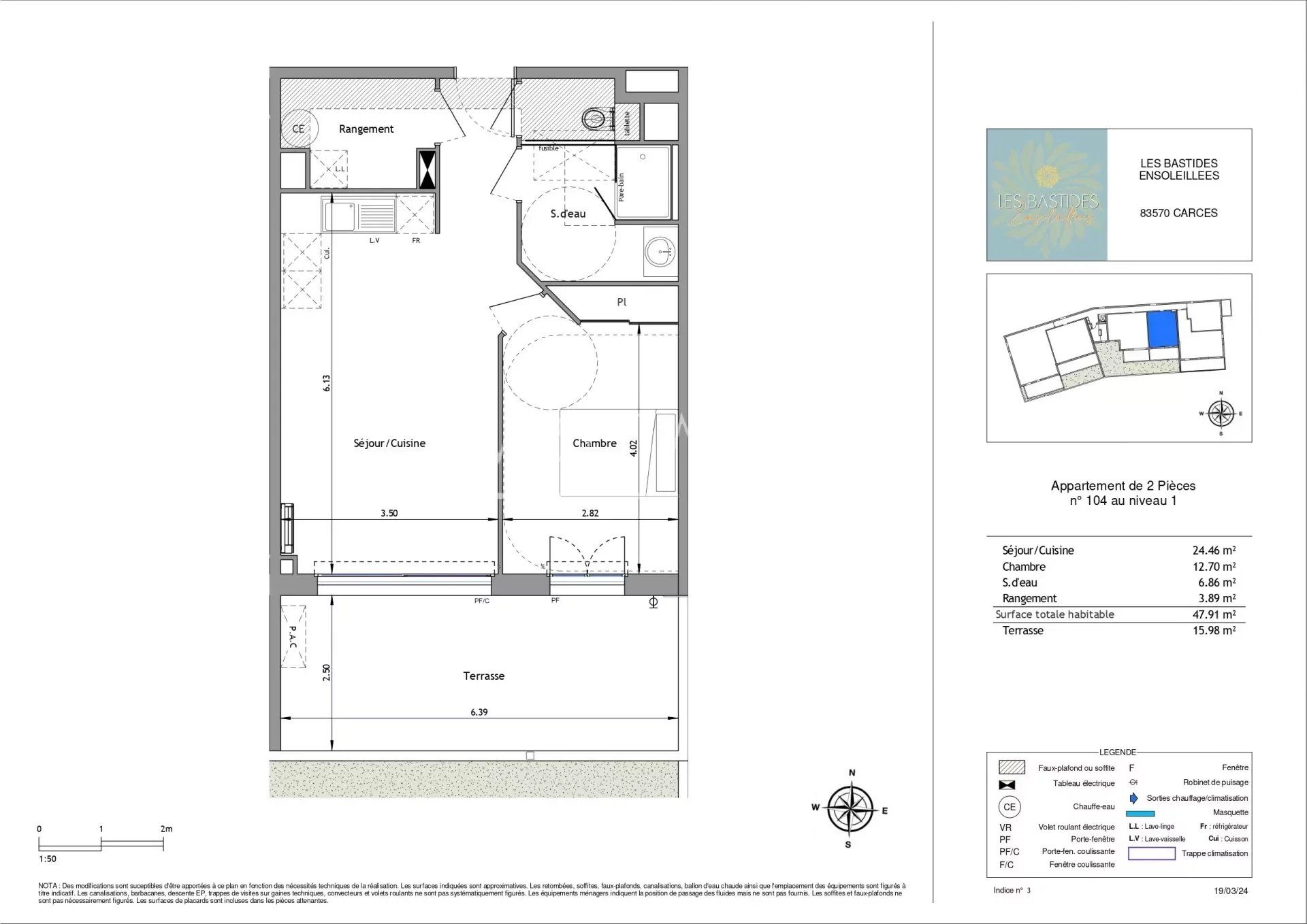 Condominium dans Carces, Provence-Alpes-Côte d'Azur 12758686