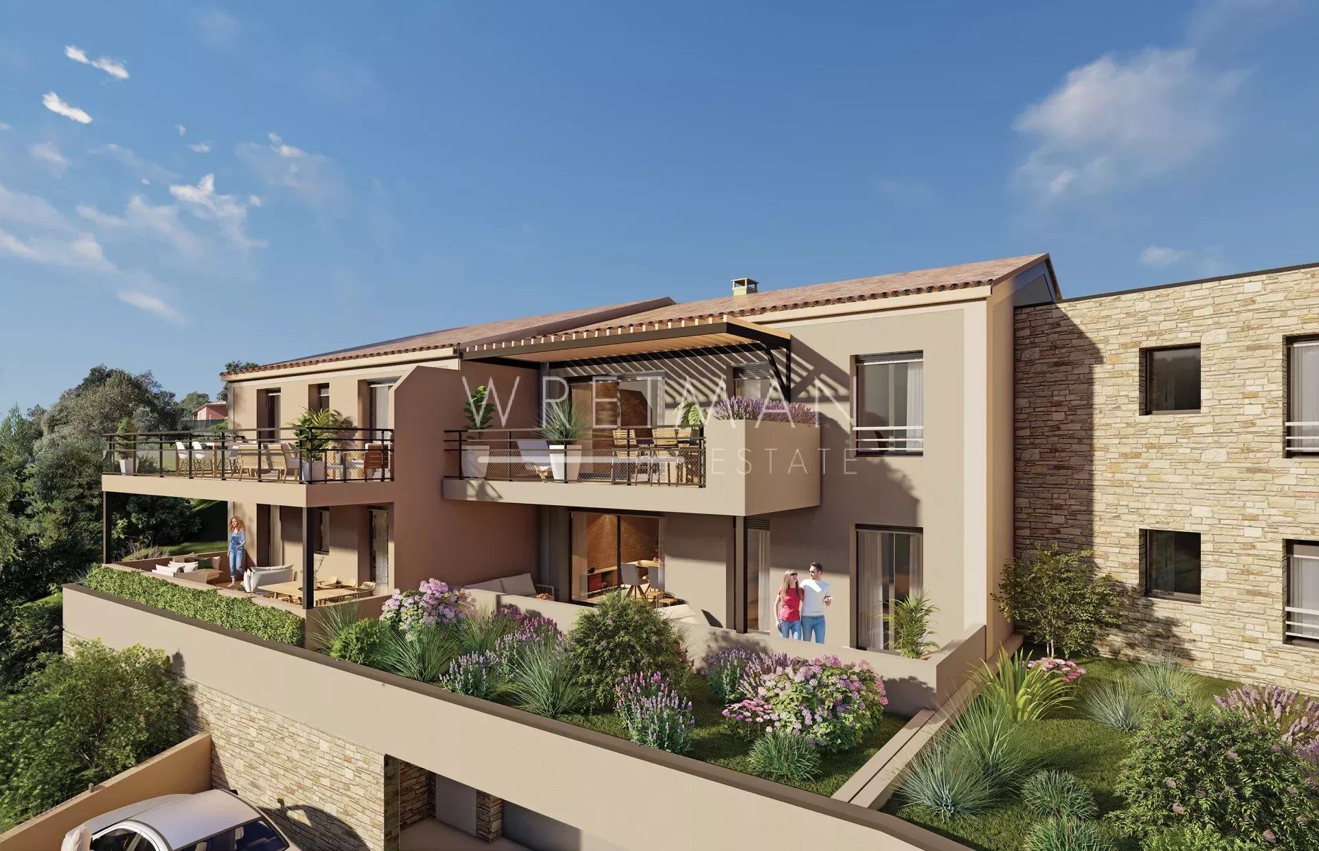 Condominium dans Carces, Provence-Alpes-Côte d'Azur 12758687