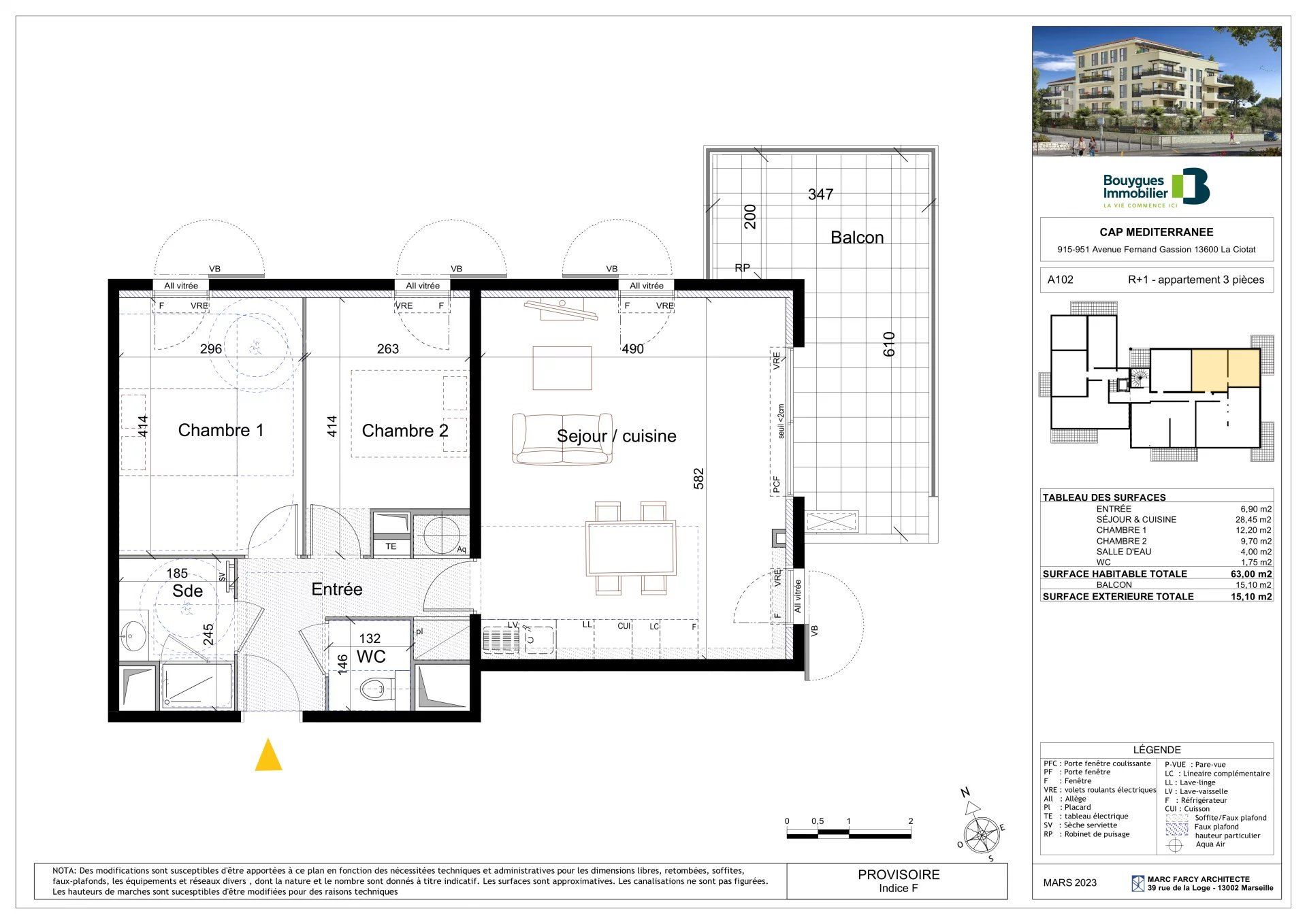 Condominium in La Ciotat, Bouches-du-Rhône 12758714