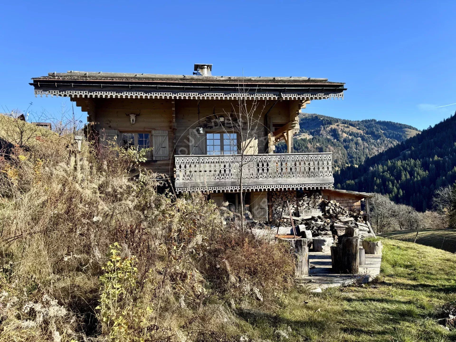 Haus im La Giettaz, Auvergne-Rhône-Alpes 12758772