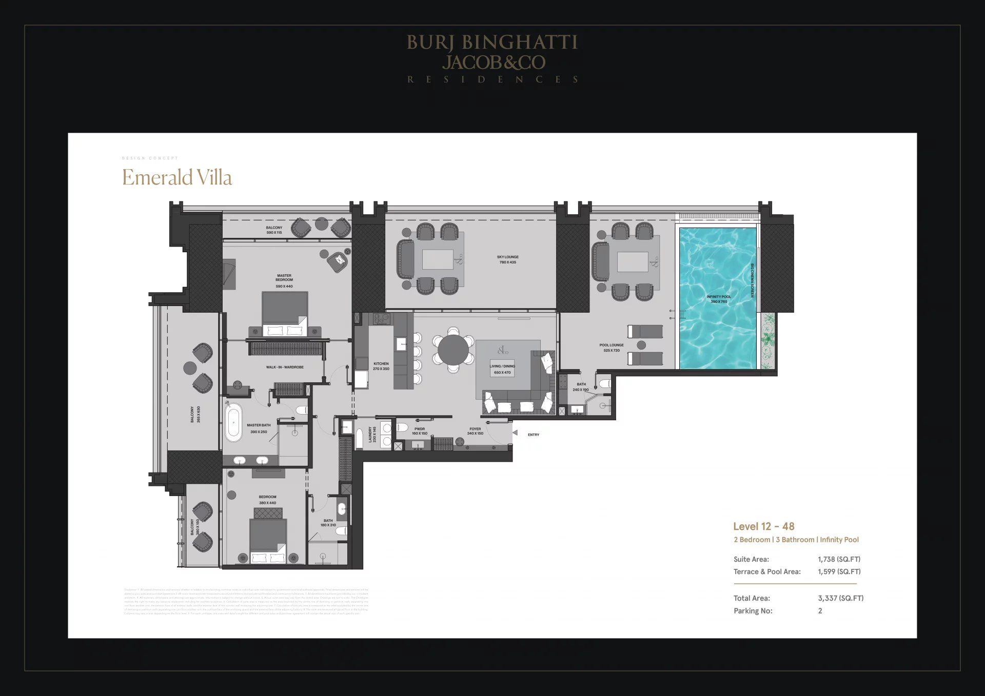 Kondominium w Dubai, Dubai 12758818