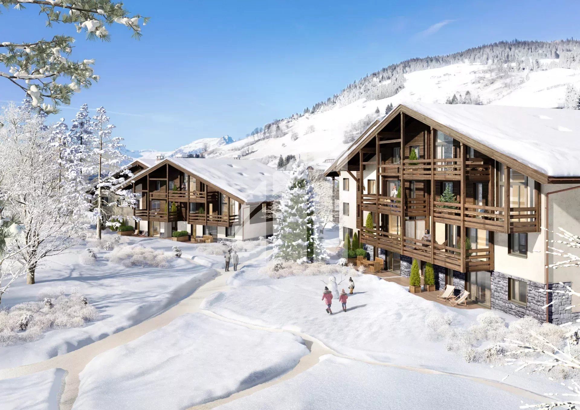 Condominio nel Megève, Alvernia-Rodano-Alpi 12758832