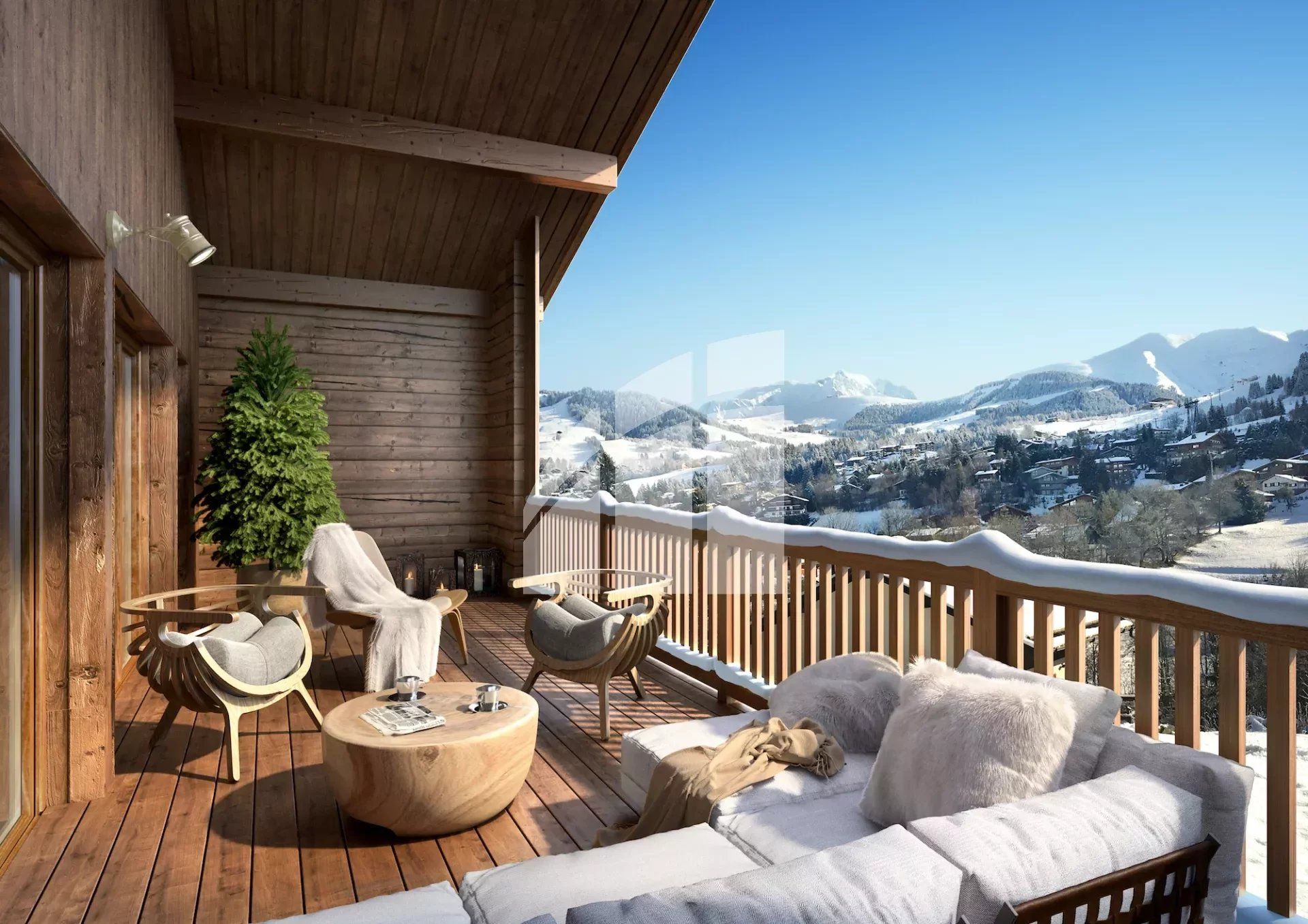 Condominium dans Megève, Haute-Savoie 12758832